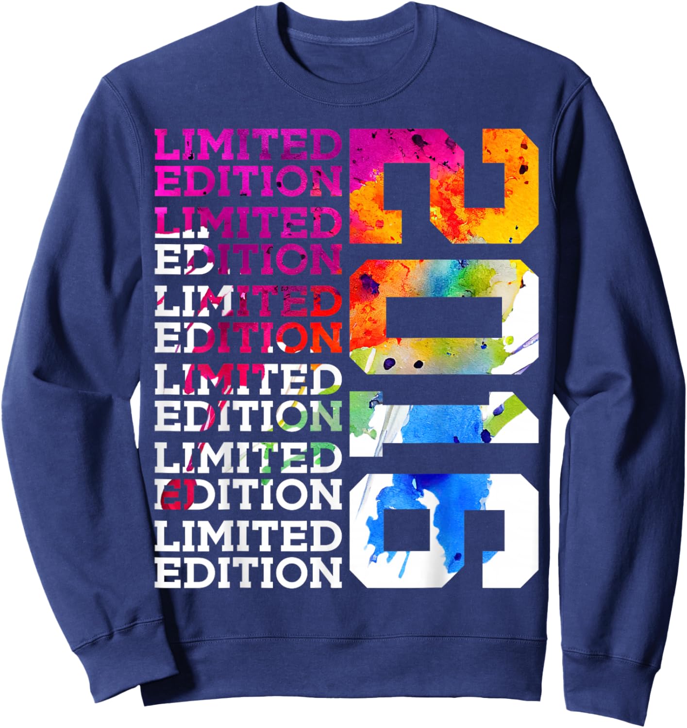 10 Years Limited Edition 2016 10th Anniversary Sweatshirt - Sweatshirt | Navy