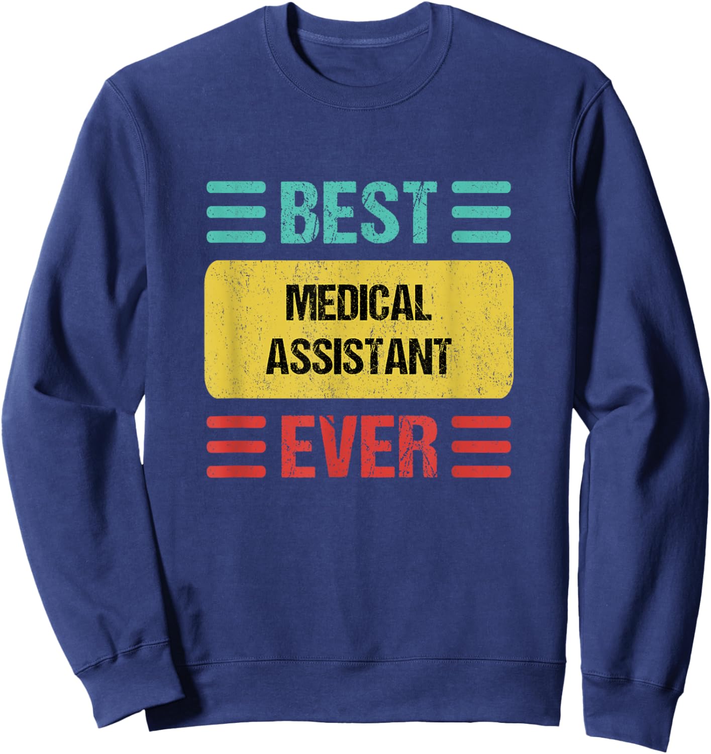 Medical Assistant Sweatshirt - Sweatshirt | Navy