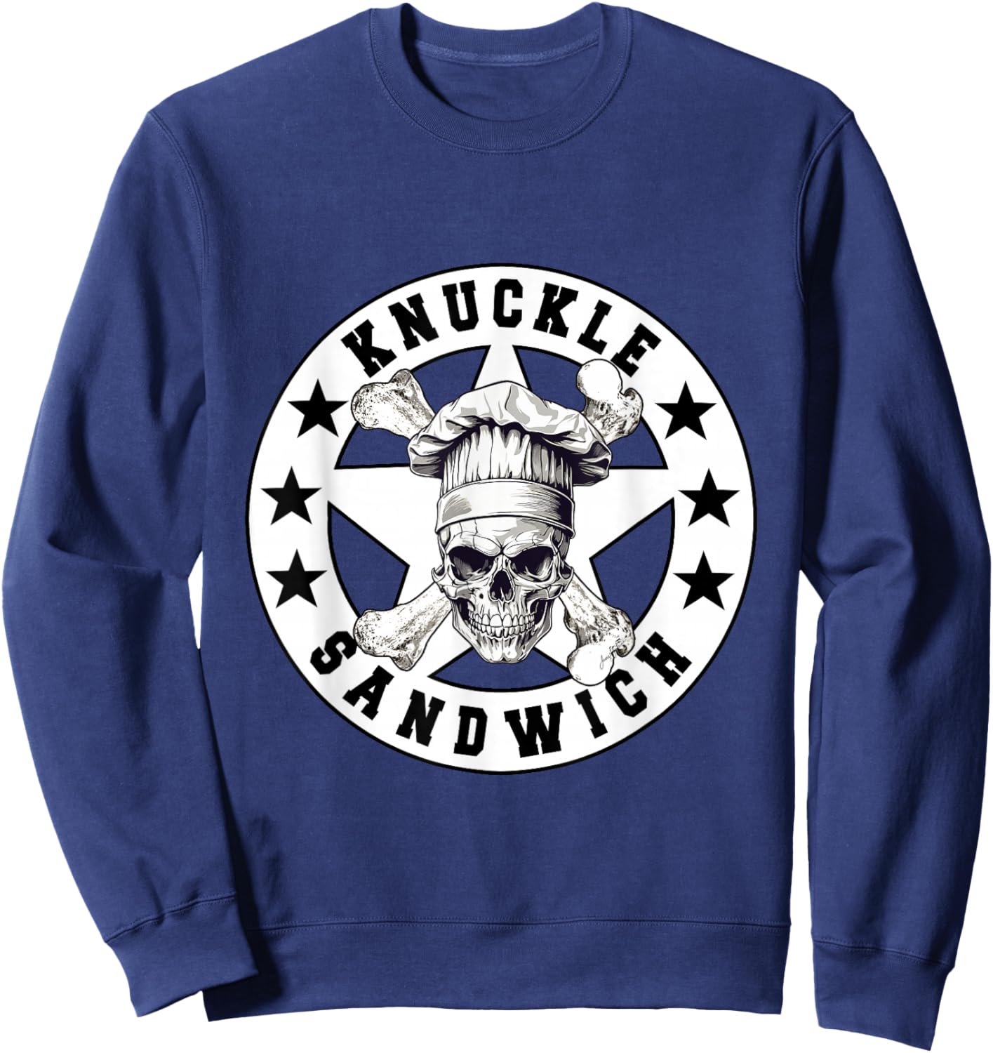 Knuckle Sandwich All Star W 2 Sweatshirt - Sweatshirt | Navy
