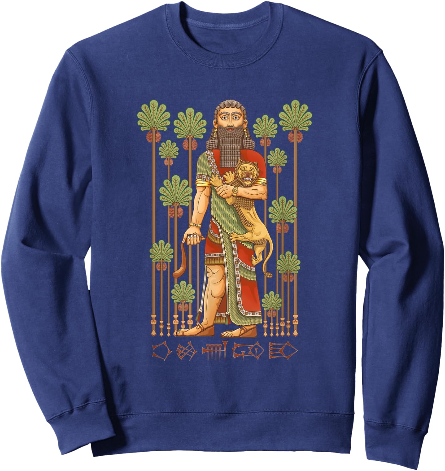 Gilgamesh Sweatshirt - Sweatshirt | Navy