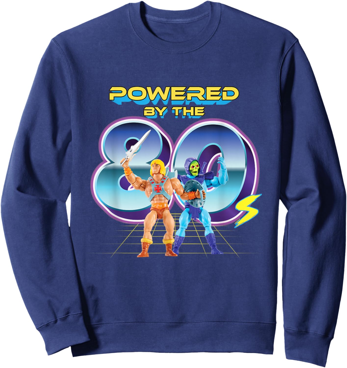 Masters of The Universe Powered by The 80s Sweatshirt - Sweatshirt | Navy