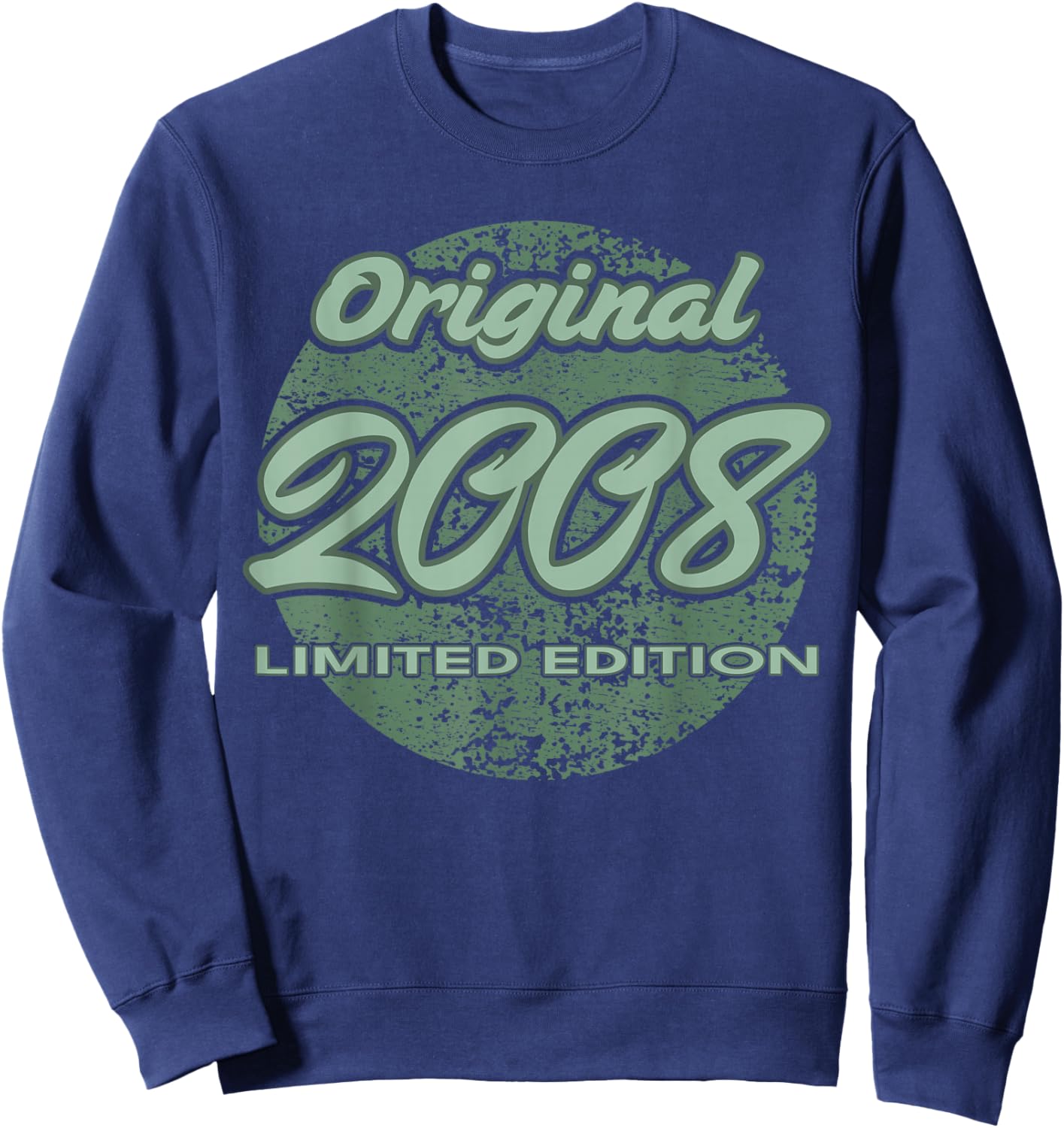 18. Geburtstag Mädchen Junge 18 Jahre 2008 Lustig Geschenk Sweatshirt - Sweatshirt | Navy