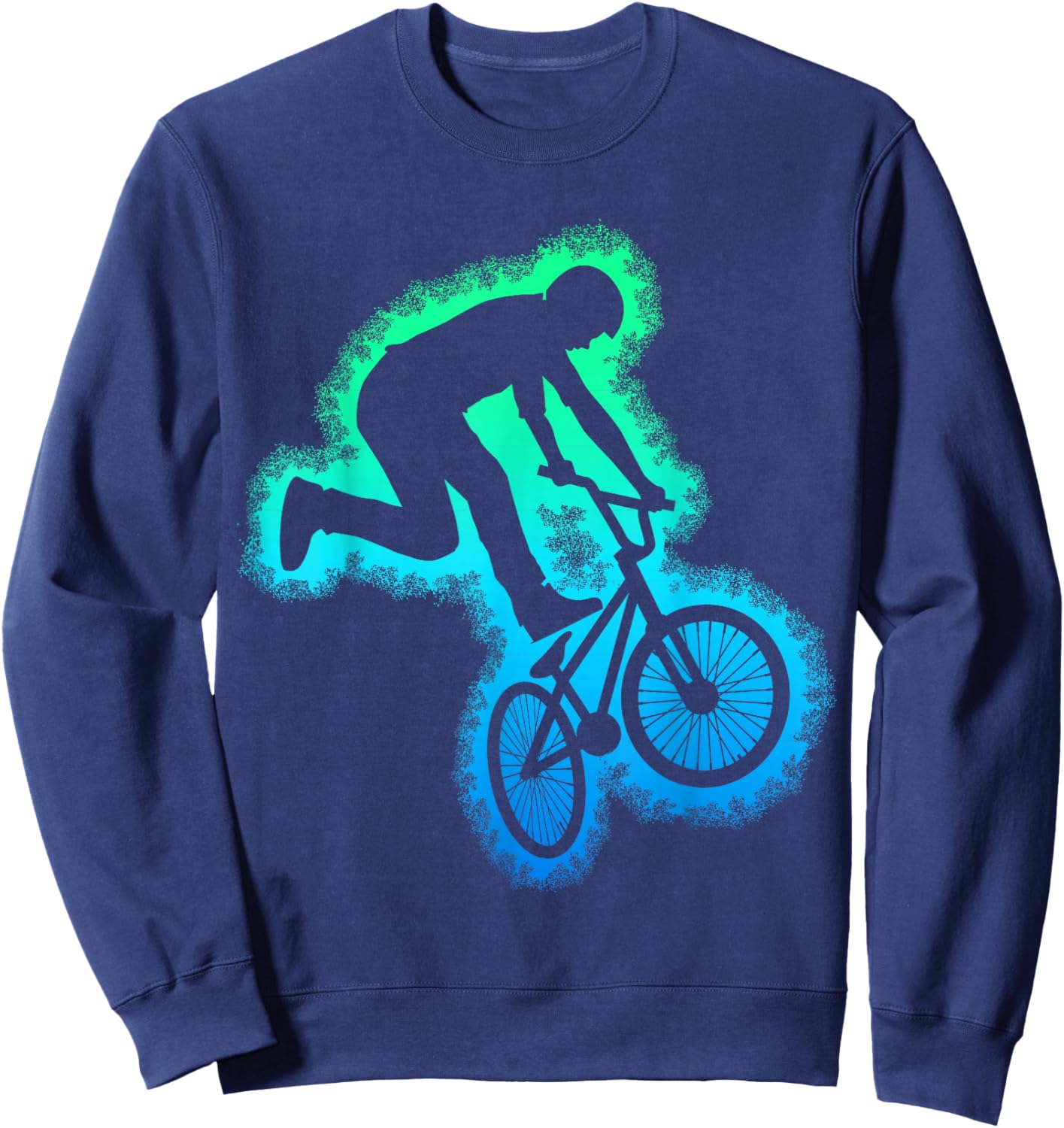 BMX Bike Boys Children Sweatshirt - Sweatshirt | Navy