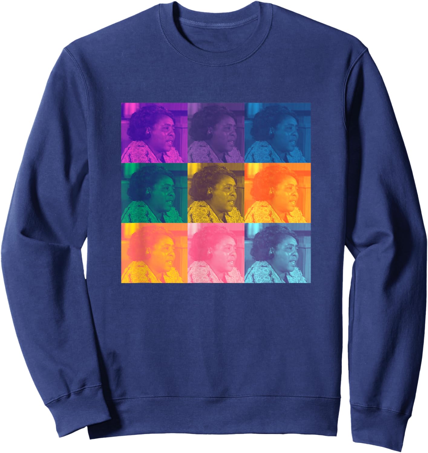 Fannie Lou Hamer Sweatshirt - Sweatshirt | Navy