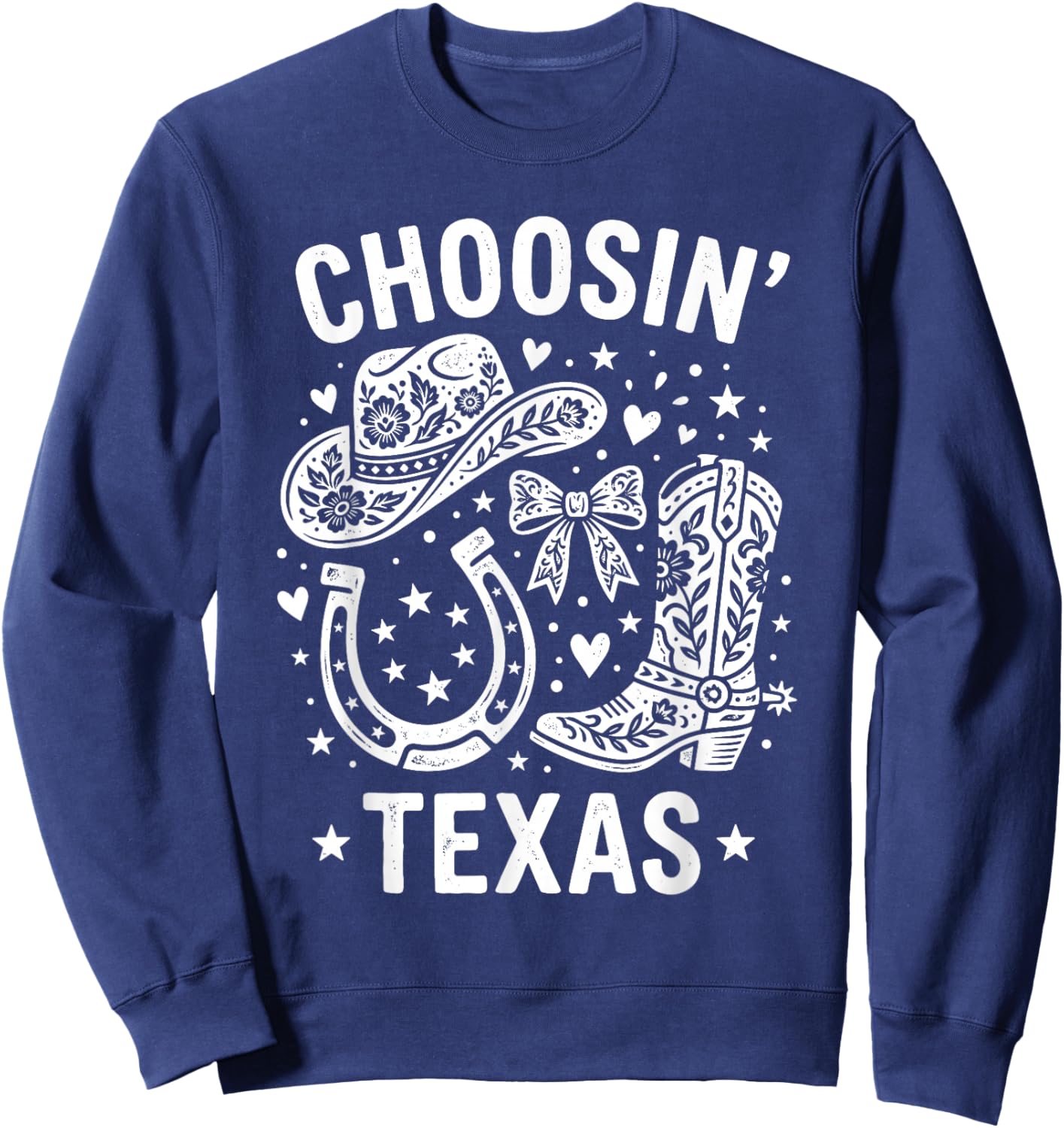 Choosin Texas Sweatshirt - Sweatshirt | Navy