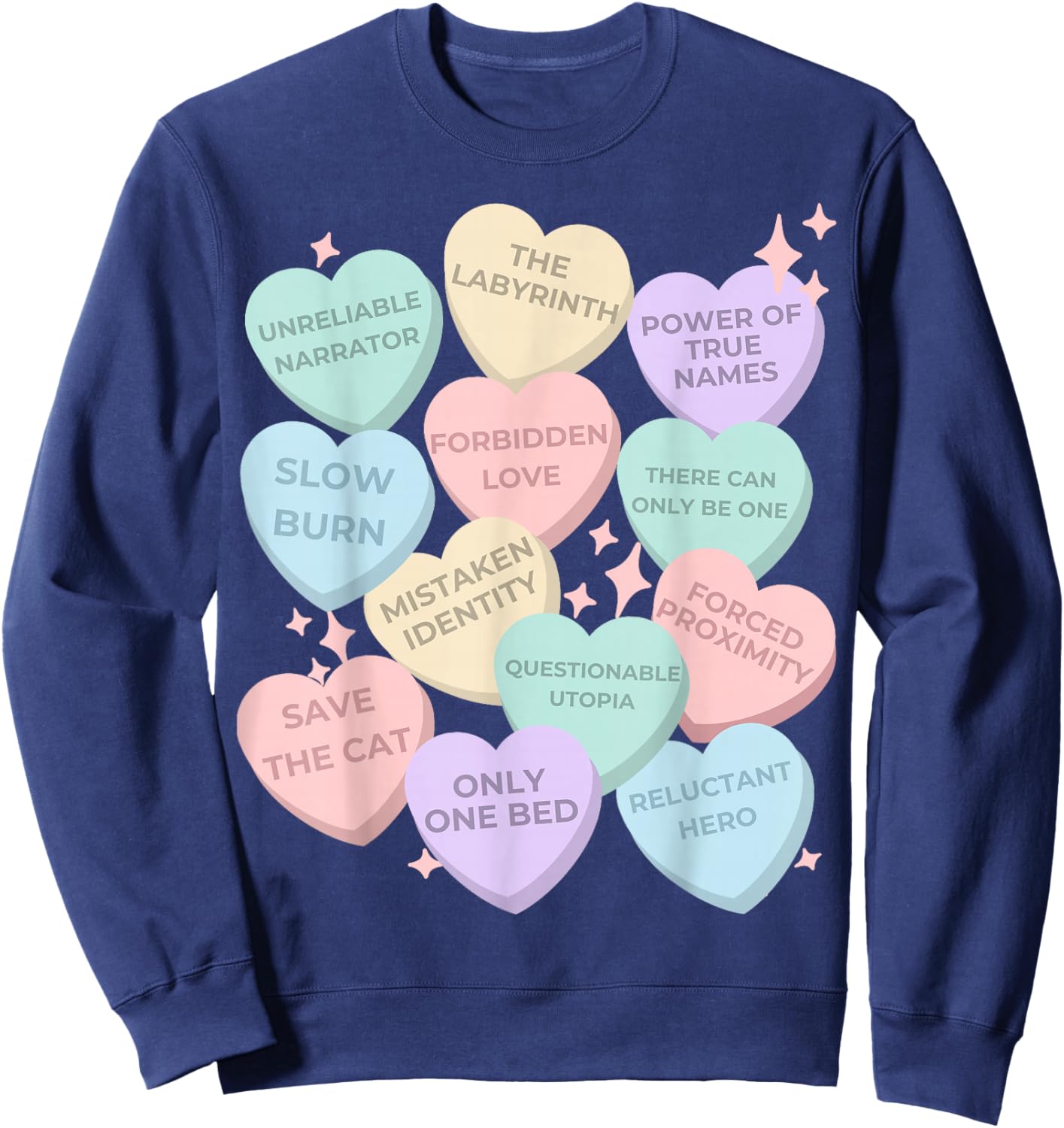 T-Shirt Sweatshirt - Sweatshirt | Navy