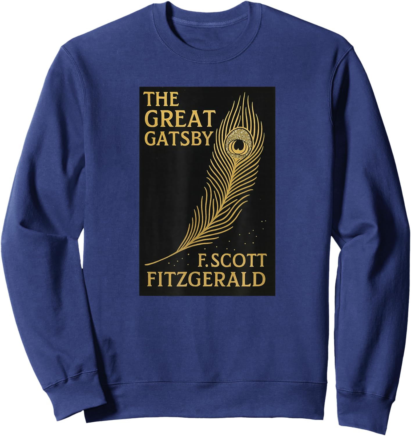 The Great Gatsby Sweatshirt - Sweatshirt | Navy