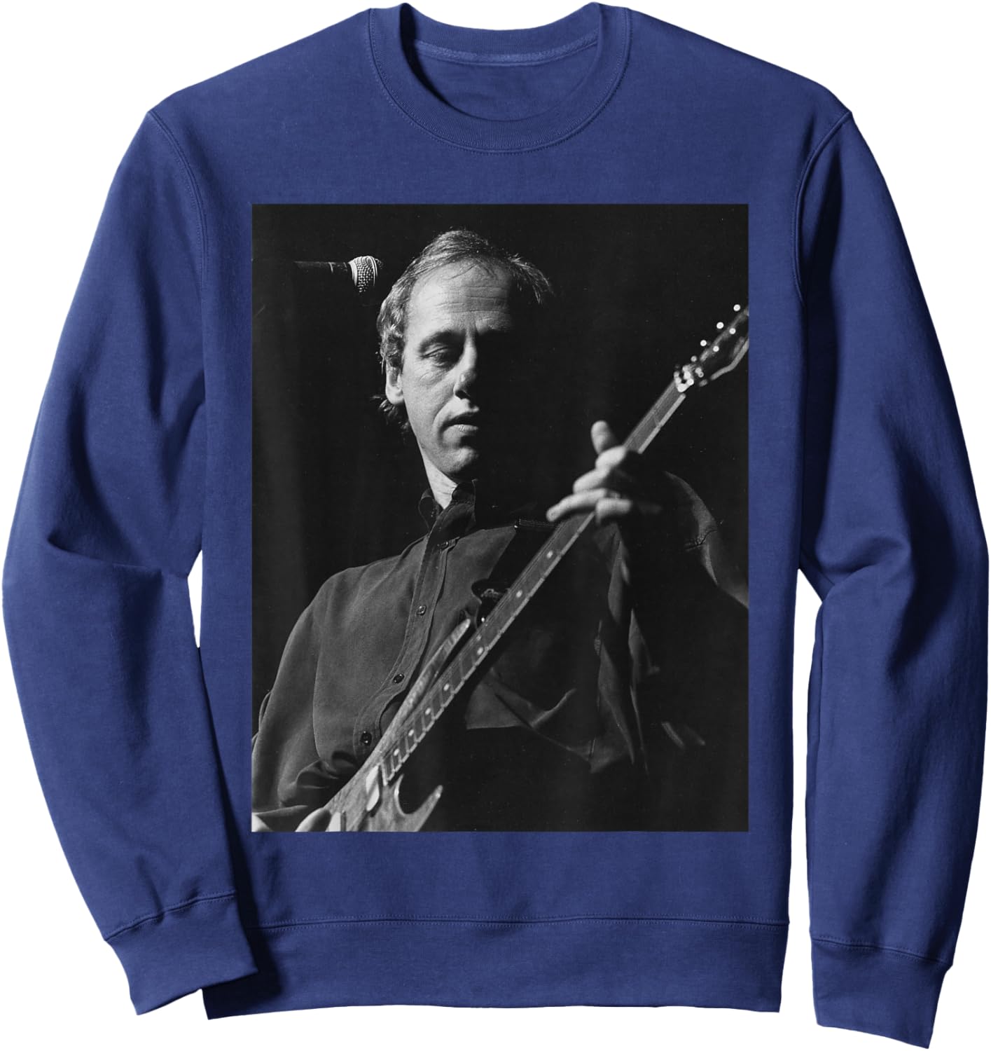 Mark Knopfler Dire Straits Live 1989 Sweatshirt - Sweatshirt | Navy