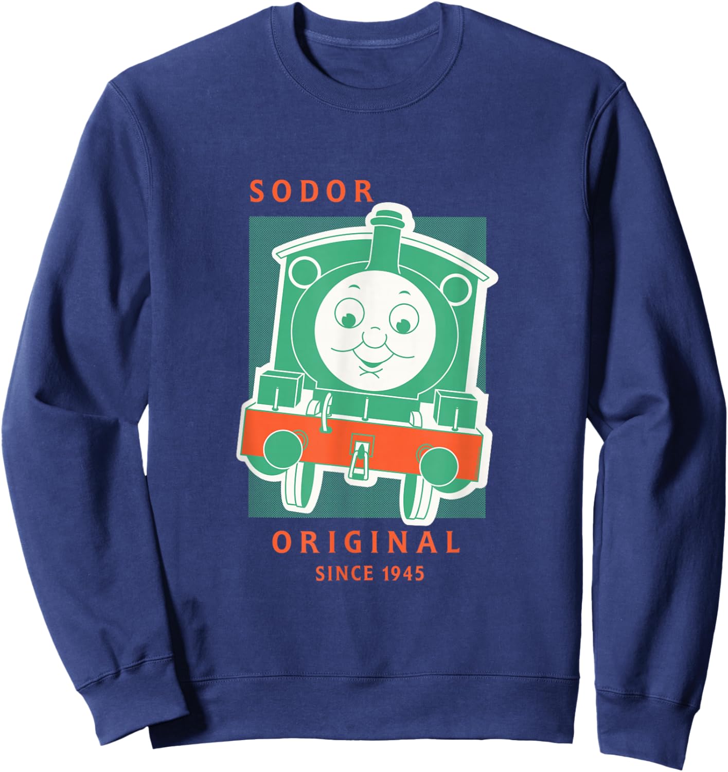 Thomas & Friends Sodor Original Since 1945 Sweatshirt - Sweatshirt | Navy