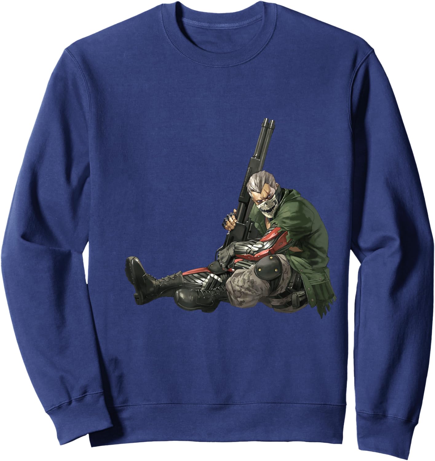 TEKKEN7 Bryan Fury 003 Sweatshirt - Sweatshirt | Navy