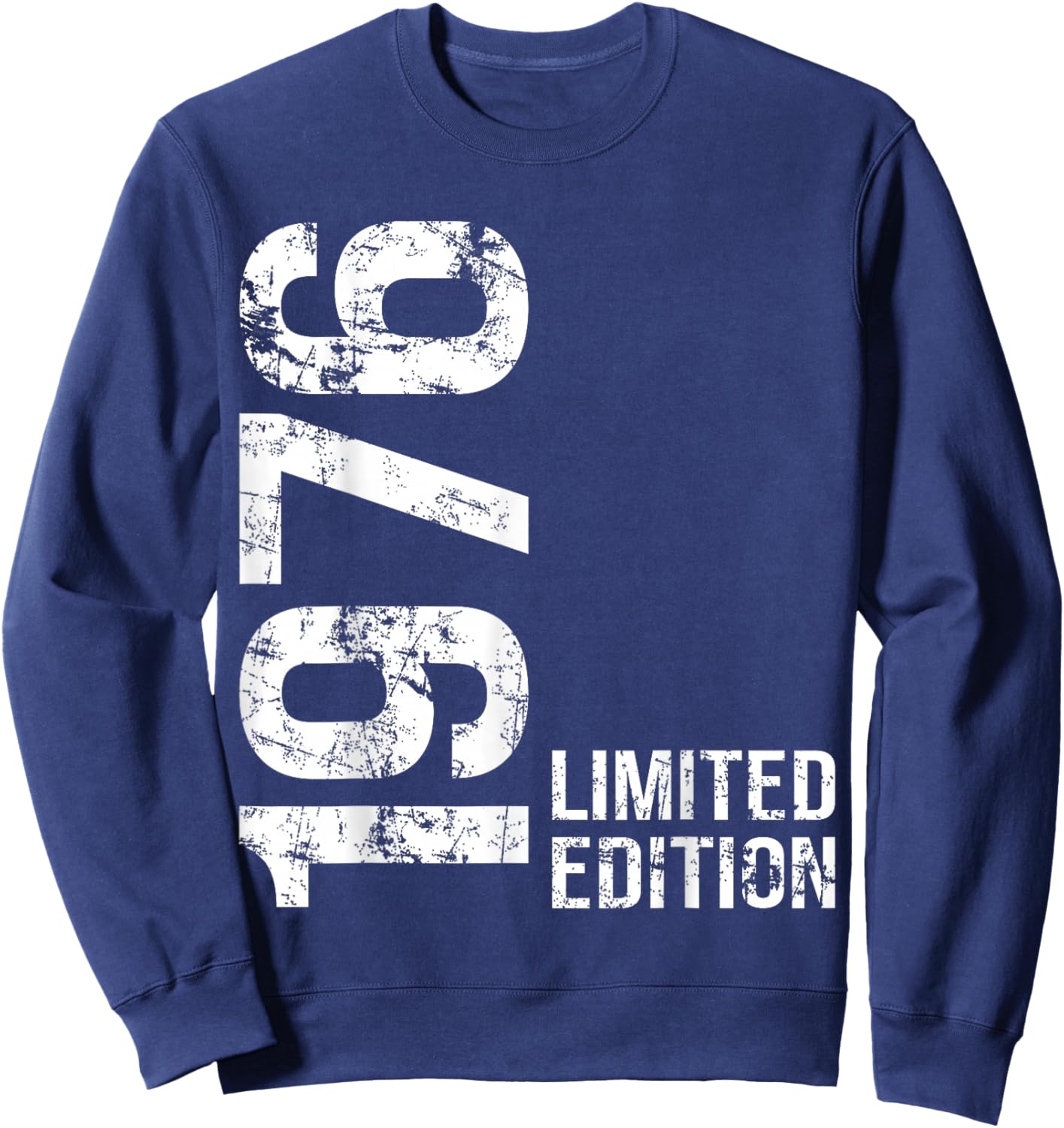 50 Geburtstag männer 1976 Sweatshirt - Sweatshirt | Navy