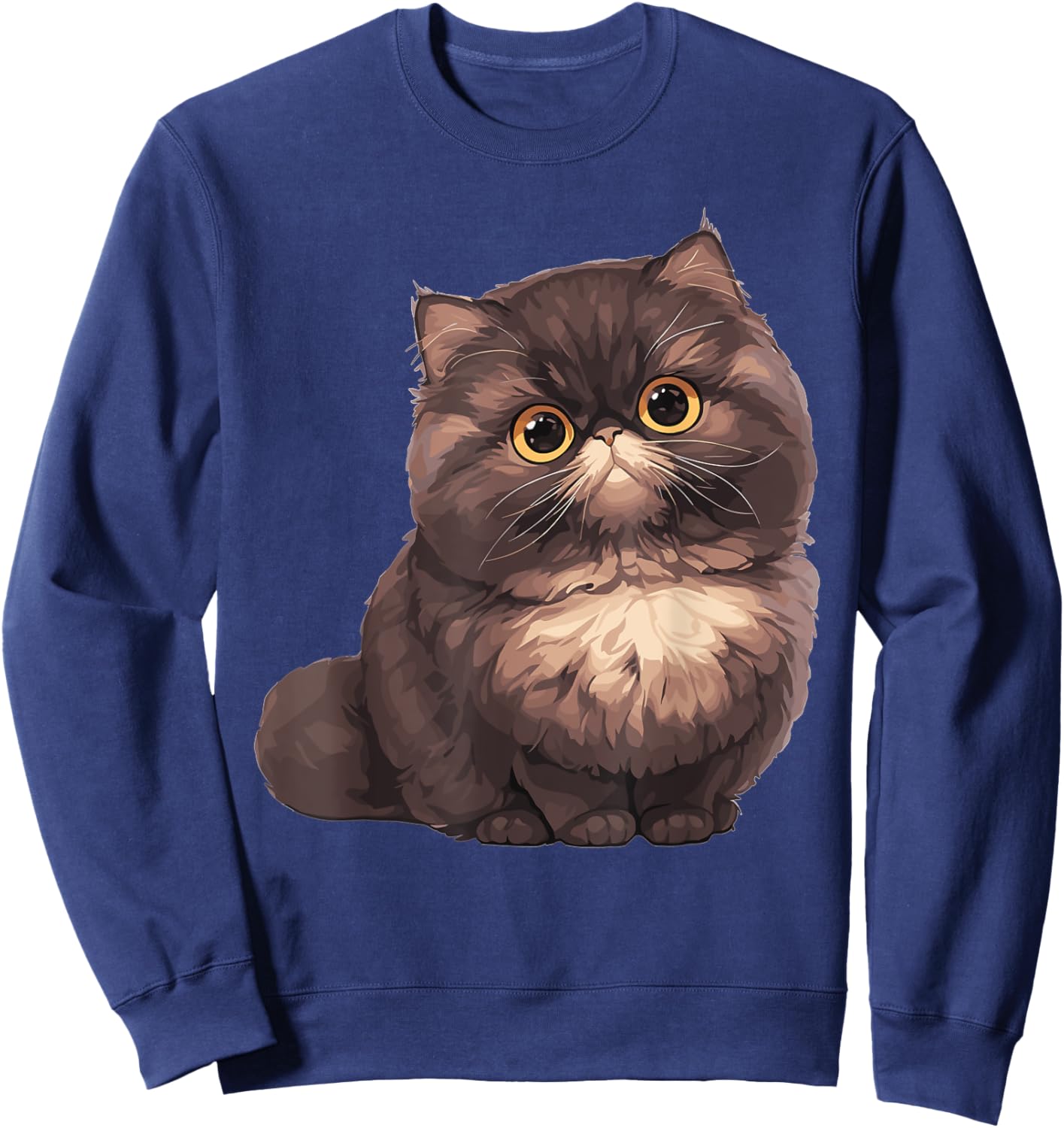 Persian Cats Persian Cat Sweatshirt - Sweatshirt | Navy