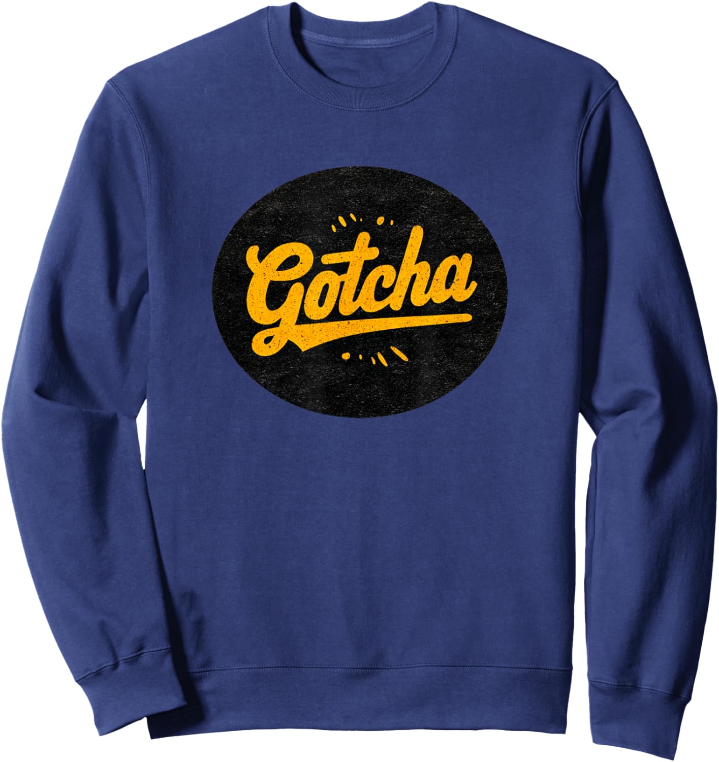 Superb Gotcha Stamp for A Cool Look Sweatshirt - Sweatshirt | Navy