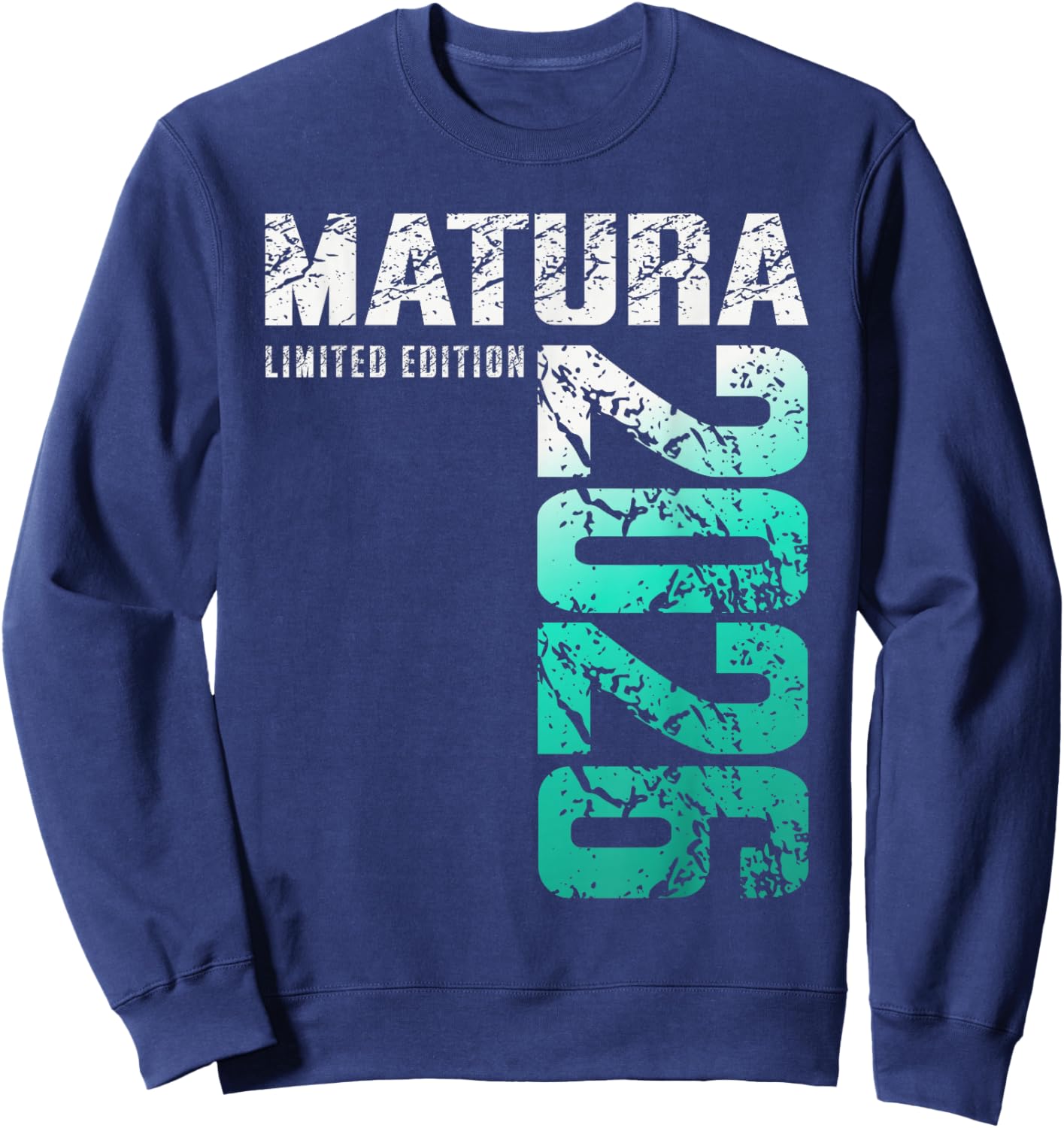 Matura Geschafft 2026 Sweatshirt - Sweatshirt | Navy