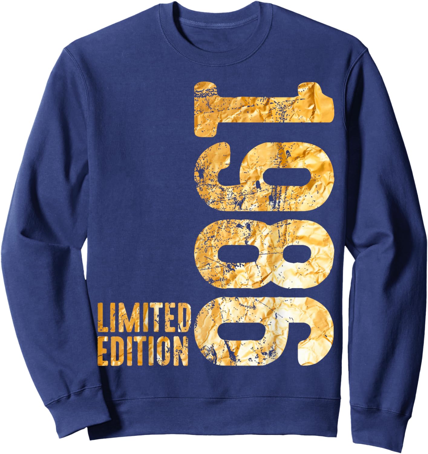 40th Birthday Man Woman 40 Years 1986 Decorative Gift Funny Sweatshirt - Sweatshirt | Navy