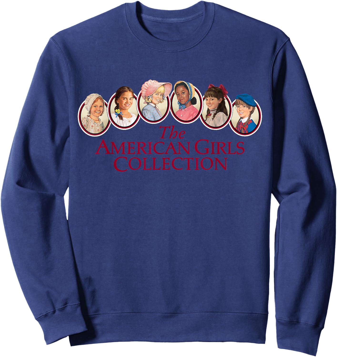 American Girl - The American Girls Collection Original Dolls Sweatshirt - Sweatshirt | Navy