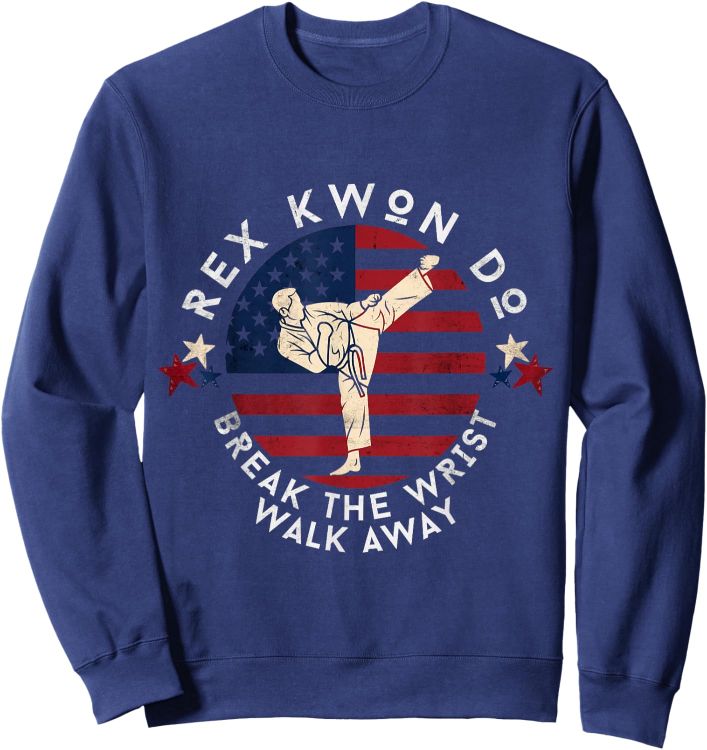 Taekwondo Martial Art Sweatshirt - Sweatshirt | Navy