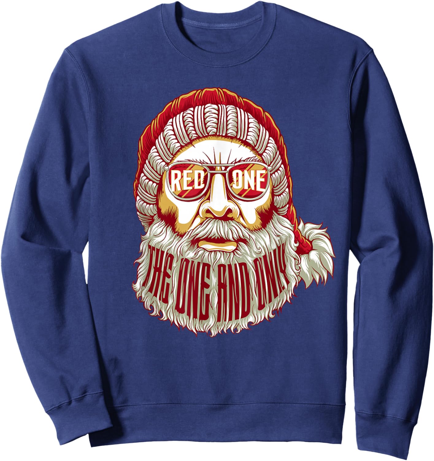 Red One - The One and Only Sweatshirt - Sweatshirt | Navy