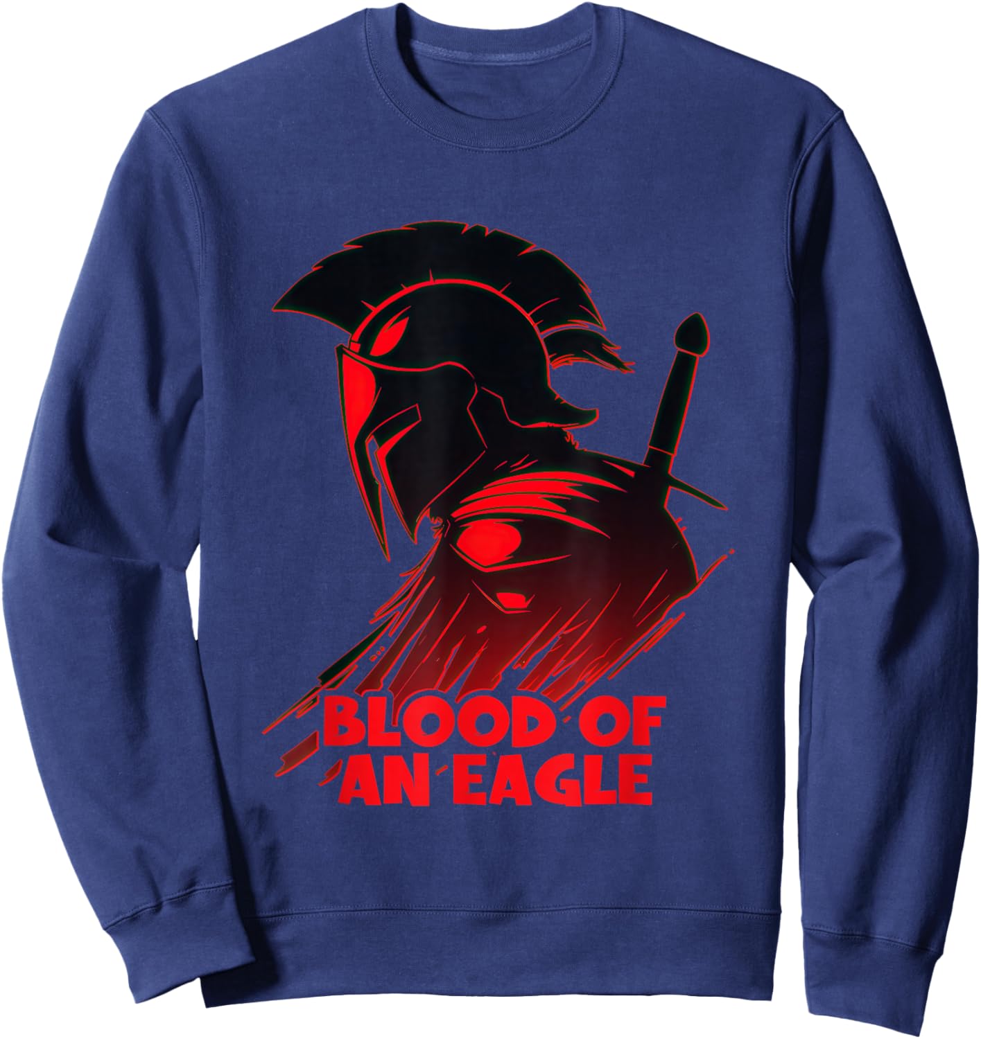 Skanderbeg Albania and Kosovo flag for a proud Albanian , Small, Black Sweatshirt - Sweatshirt | Navy