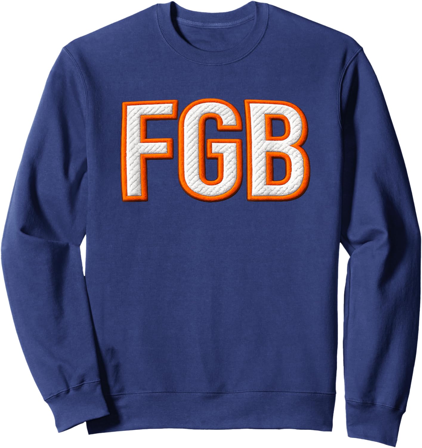 FGB F Green Bay Sweatshirt - Sweatshirt | Navy