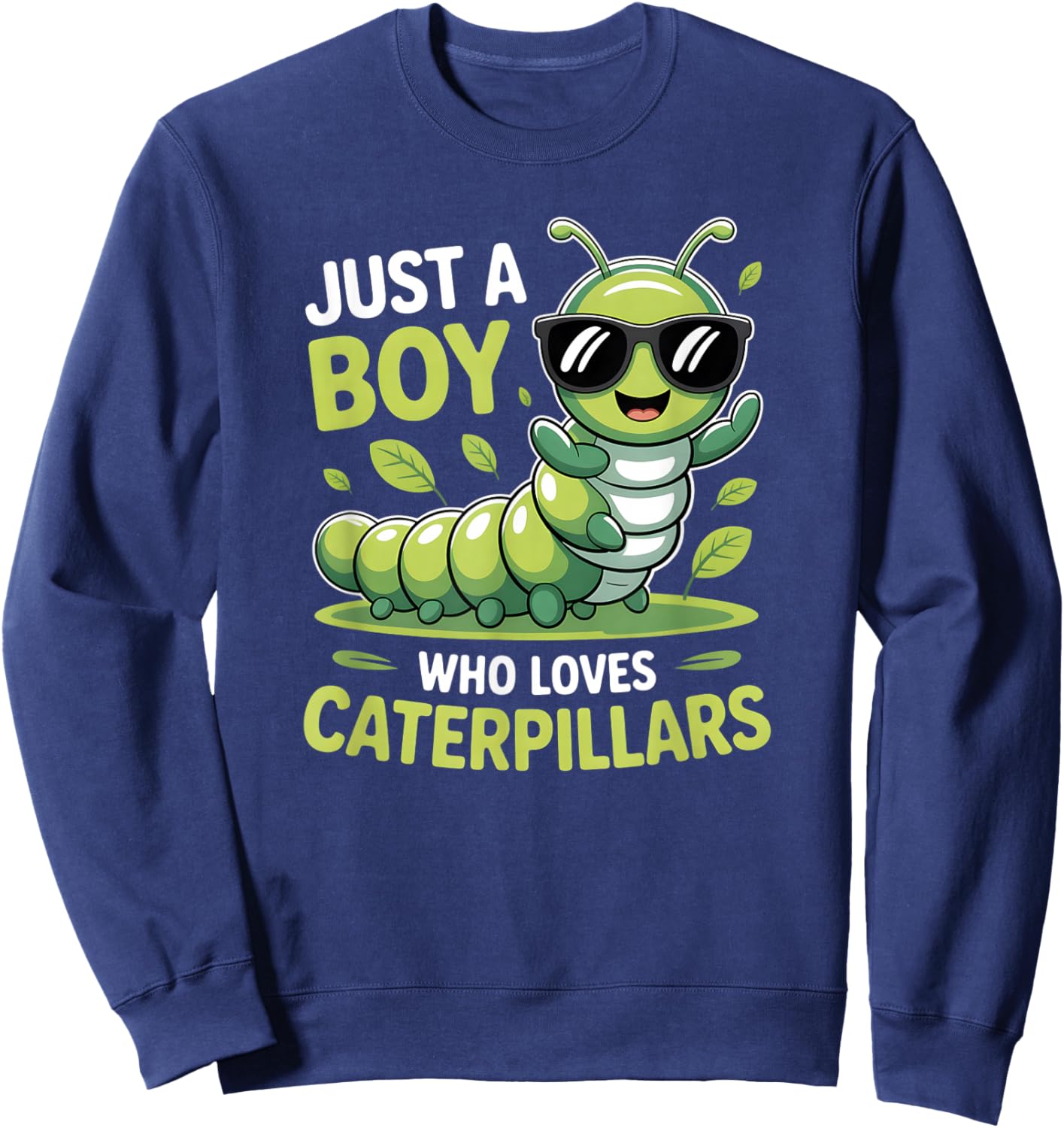 Boys Caterpillar Sweatshirt - Sweatshirt | Navy