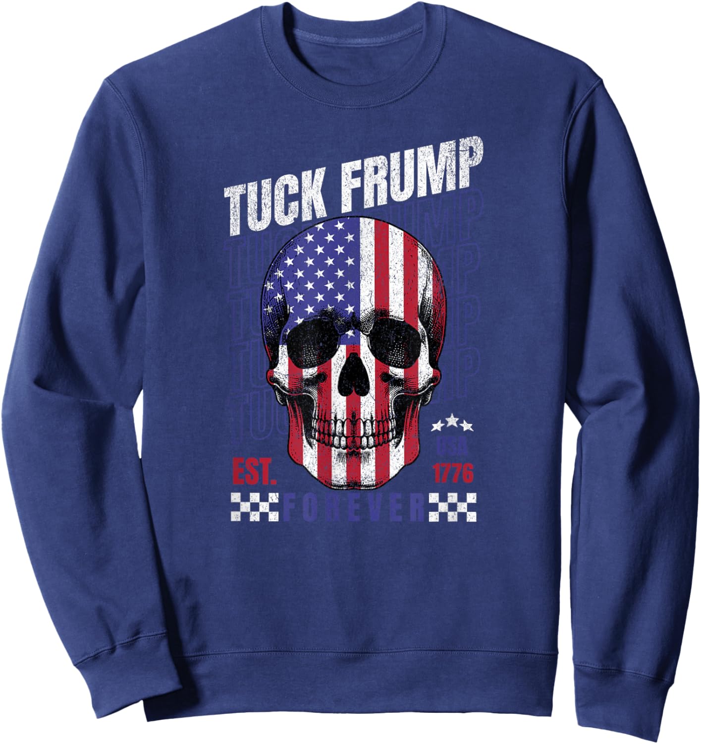 Tuck Frump Sweatshirt - Sweatshirt | Navy