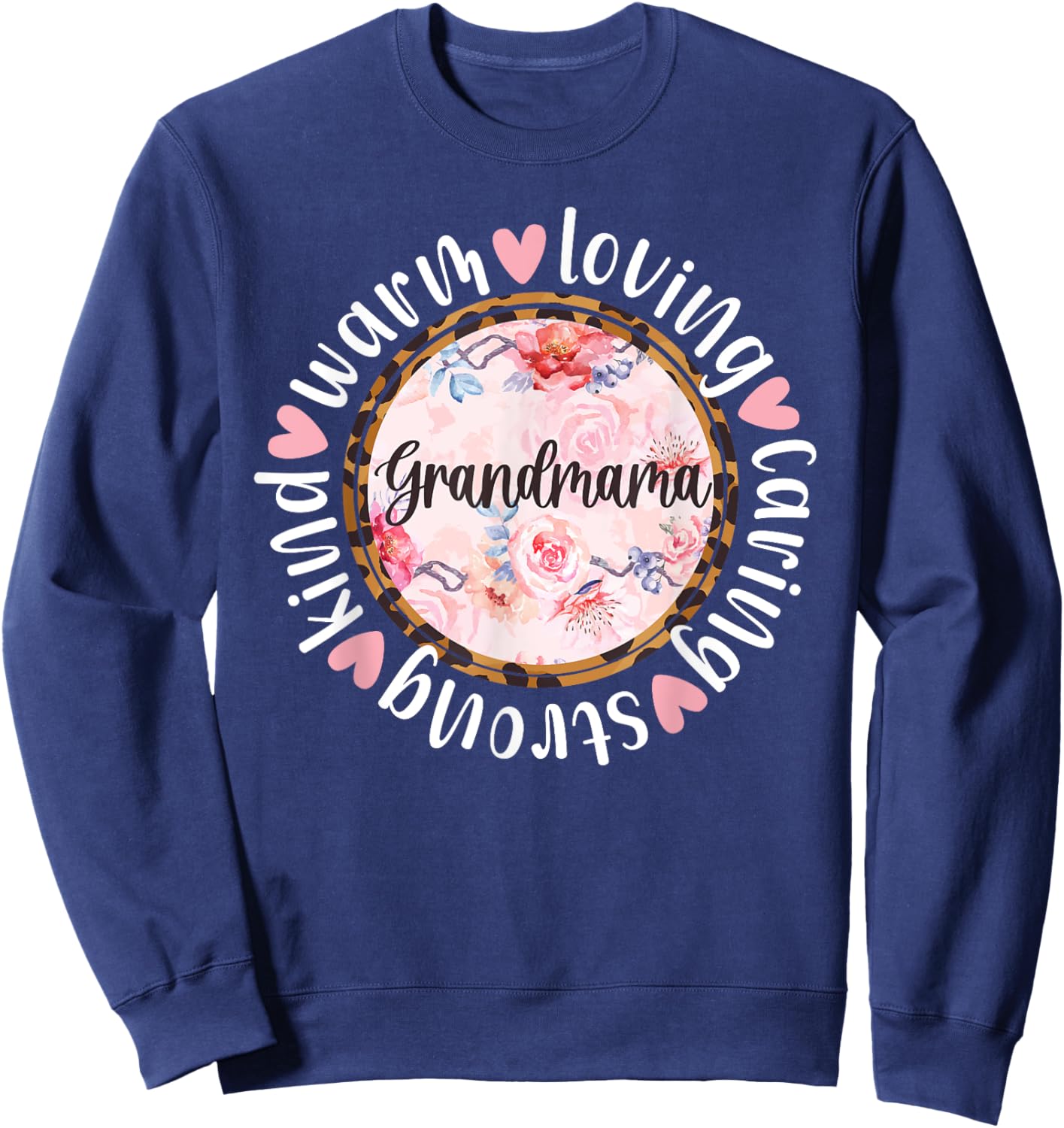 Grandmama Grandma Appreciation Grandmama Grandmother Sweatshirt - Sweatshirt | Navy