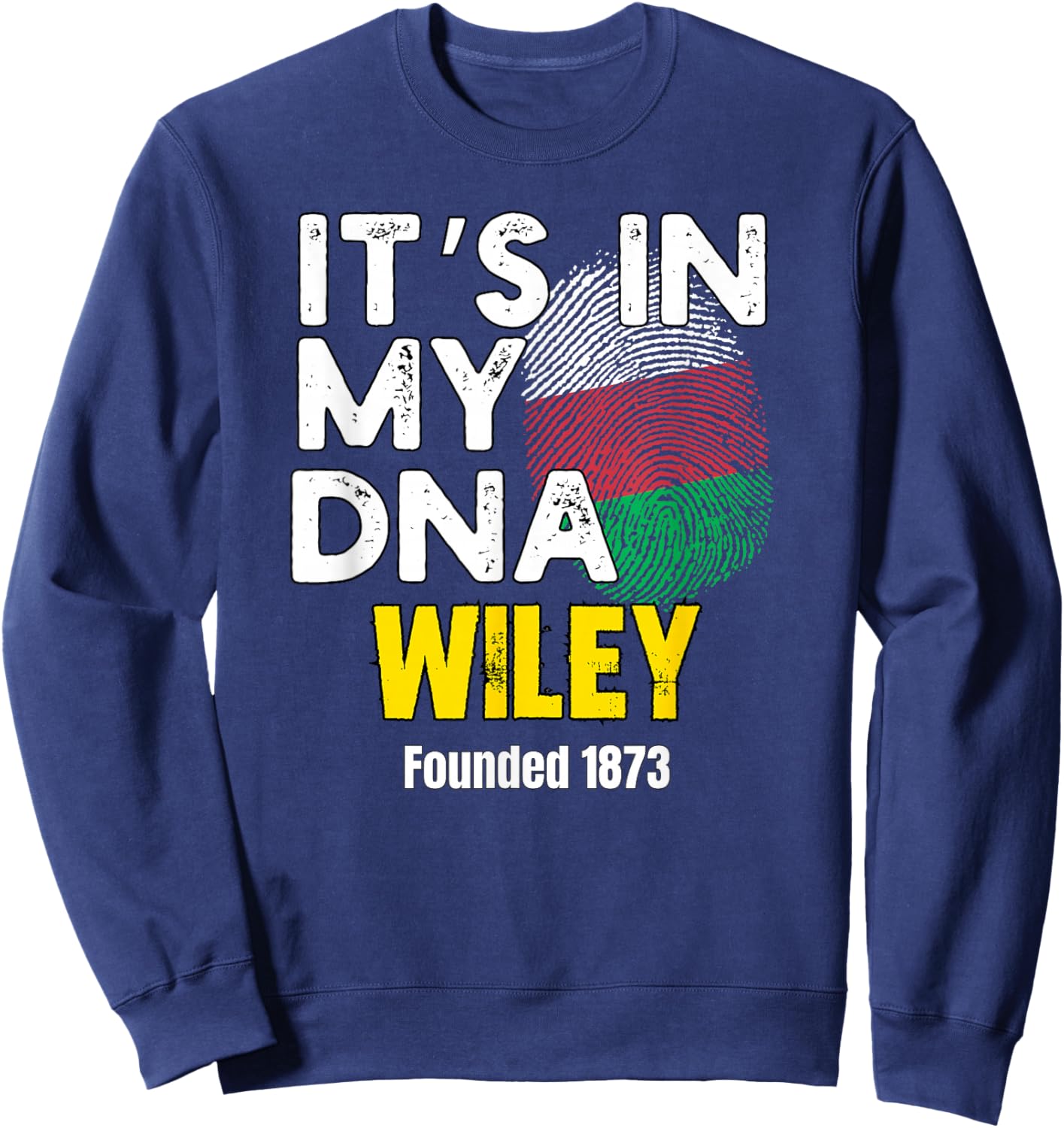 Wiley, WC, Souvenir HBC Urban Apparel Sweatshirt - Sweatshirt | Navy