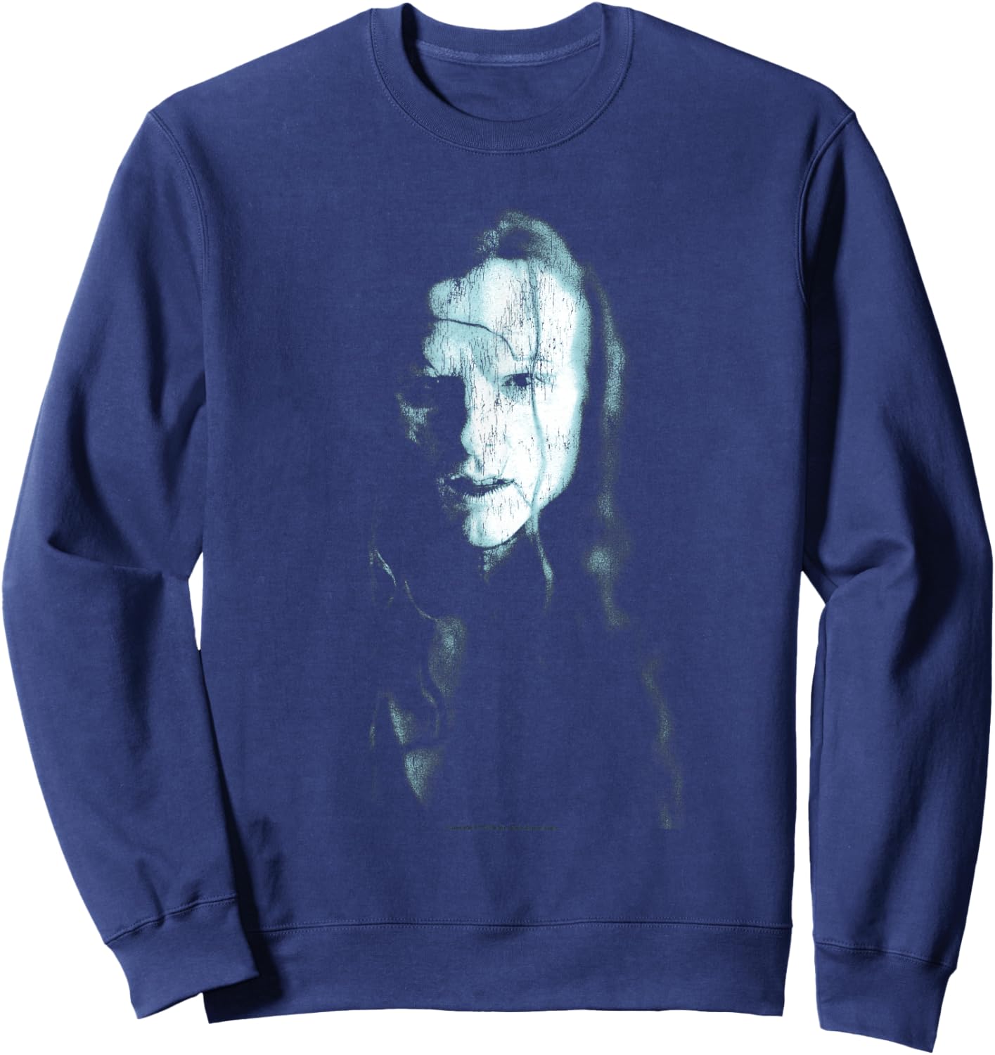 Frankenstein The Creature Officially Licensed Sweatshirt - Sweatshirt | Navy