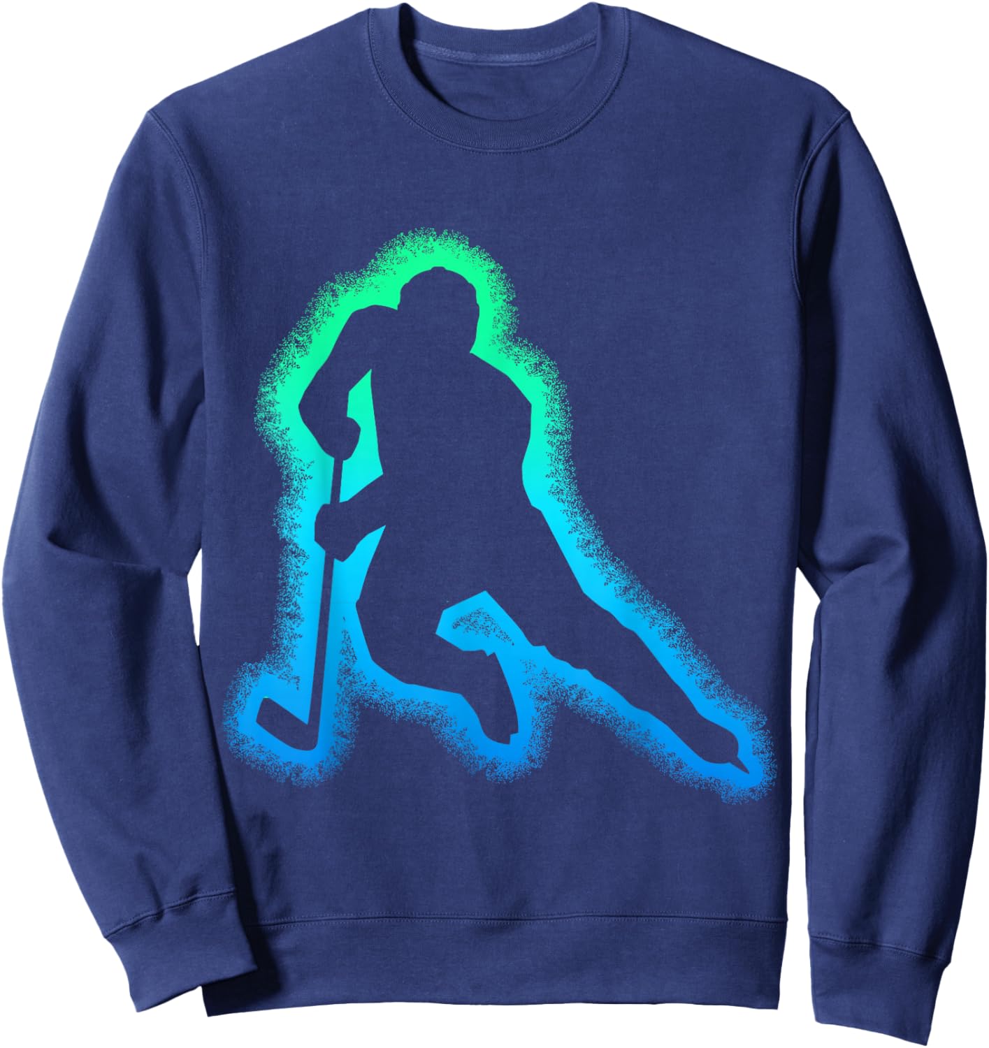 Hockey Ice Hockey Boys Kids Youth , Small, Black Sweatshirt - Sweatshirt | Navy