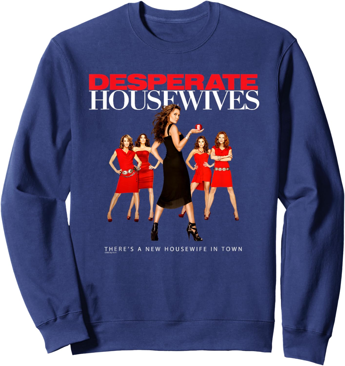 Desperate Housewives New Housewife in Town Photo TV Show Sweatshirt - Sweatshirt | Navy