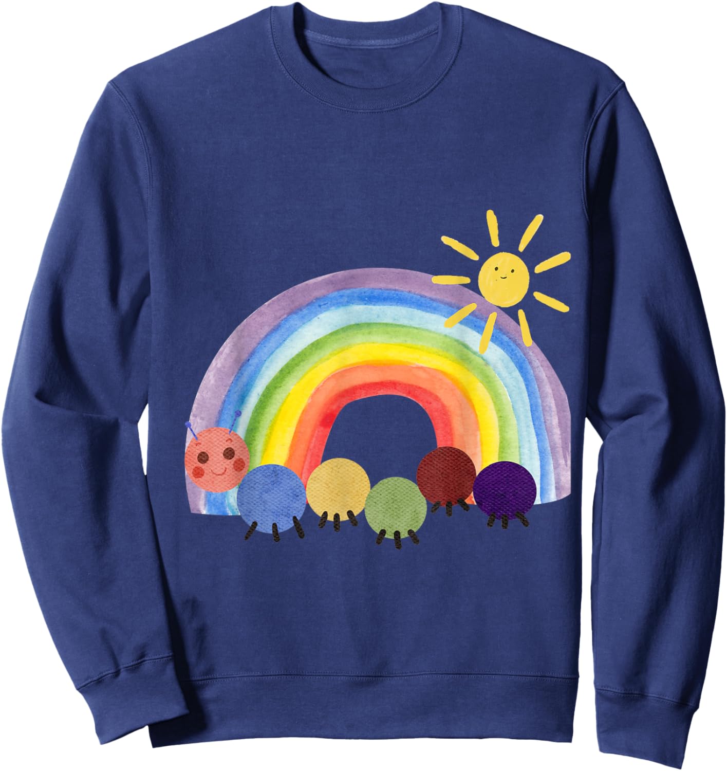 Very Hungry Caterpillar Sweatshirt - Sweatshirt | Navy
