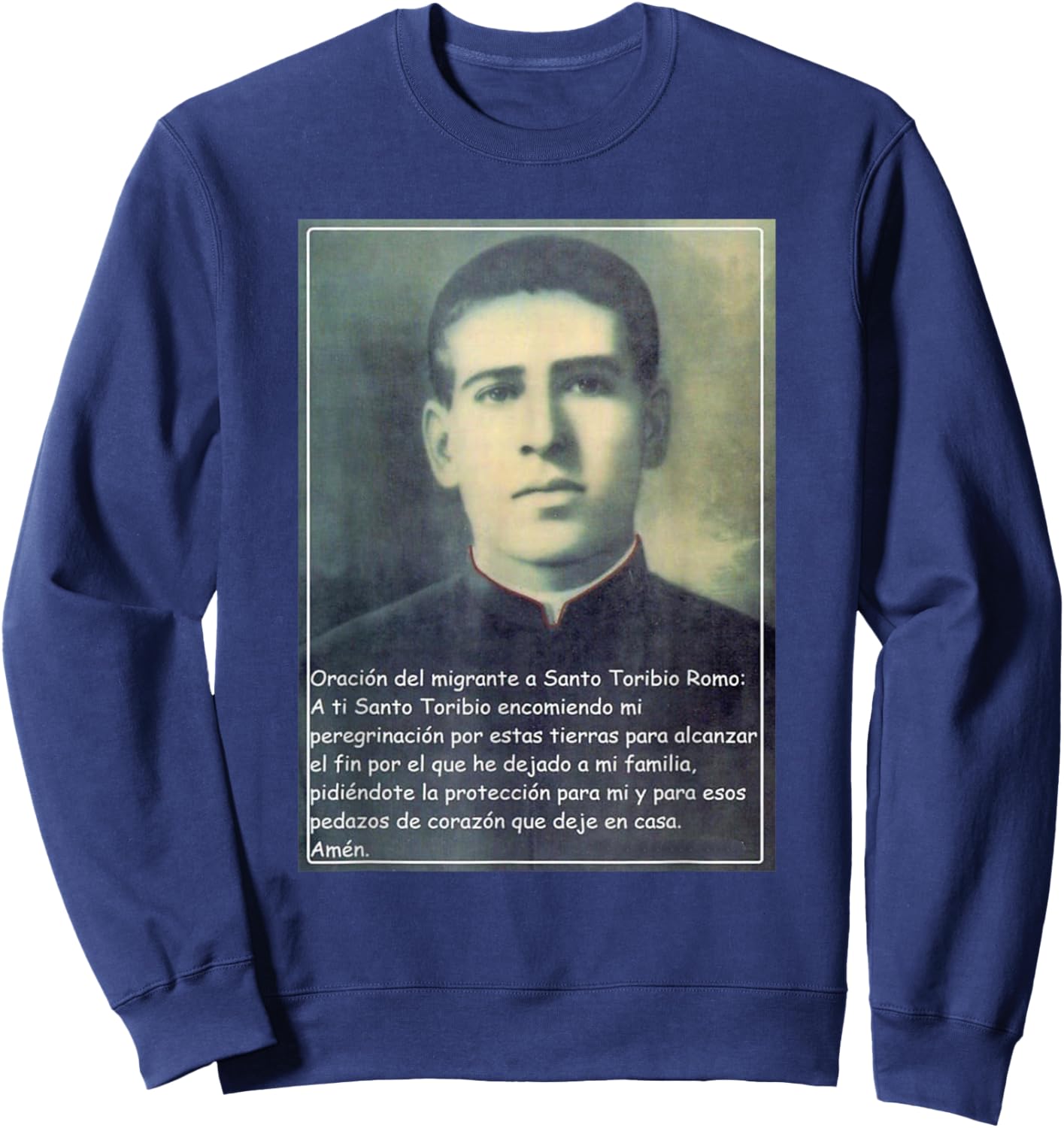 San Toribio Romo Sweatshirt - Sweatshirt | Navy