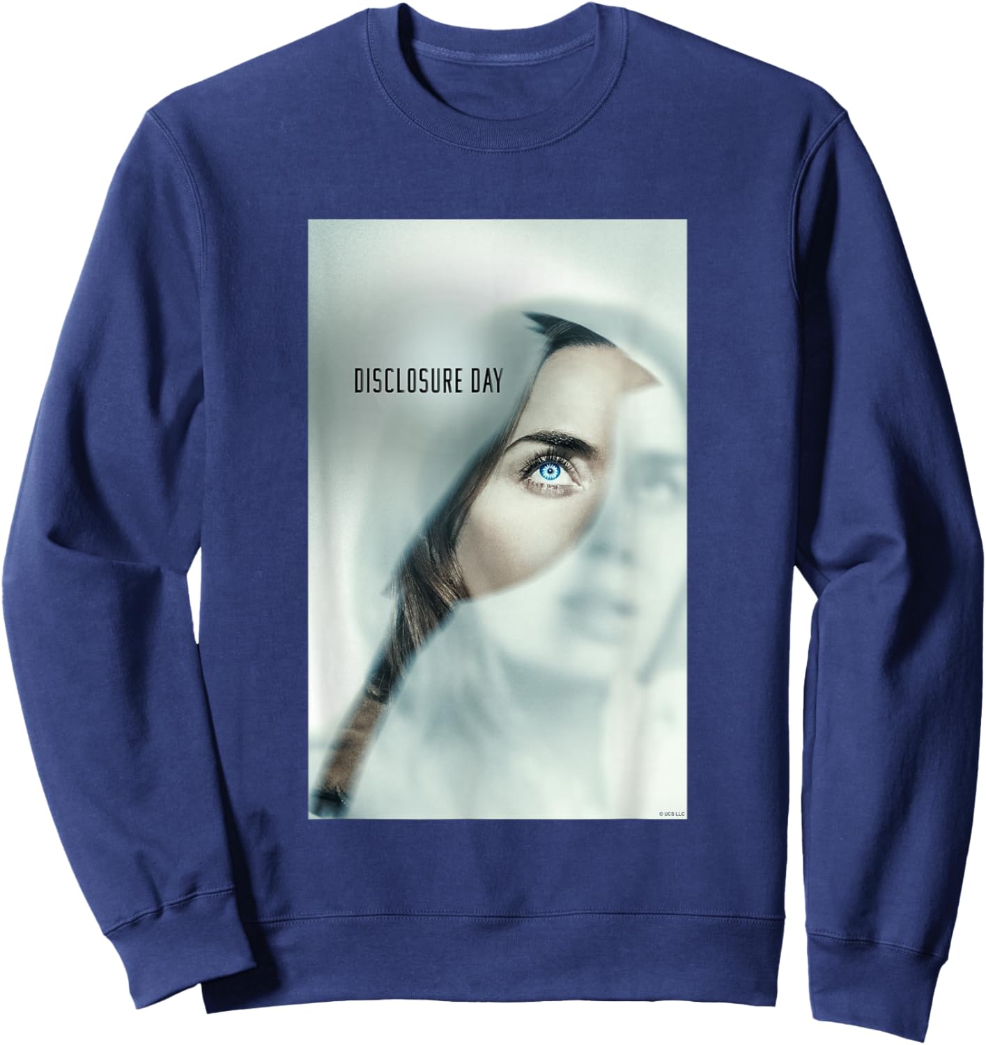 Eye Reveal Sweatshirt - Sweatshirt | Navy
