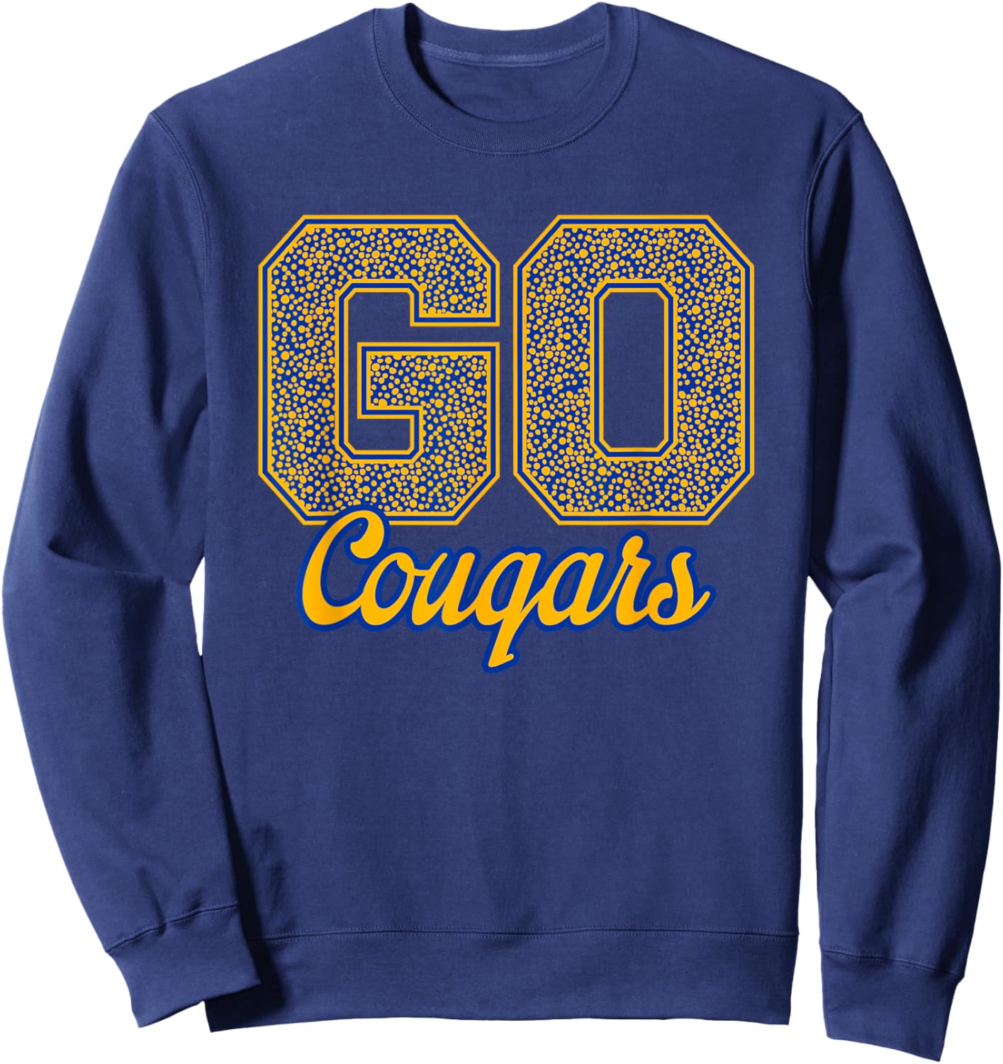 Springfield Cougars GO! School Pride Sweatshirt - Sweatshirt | Navy