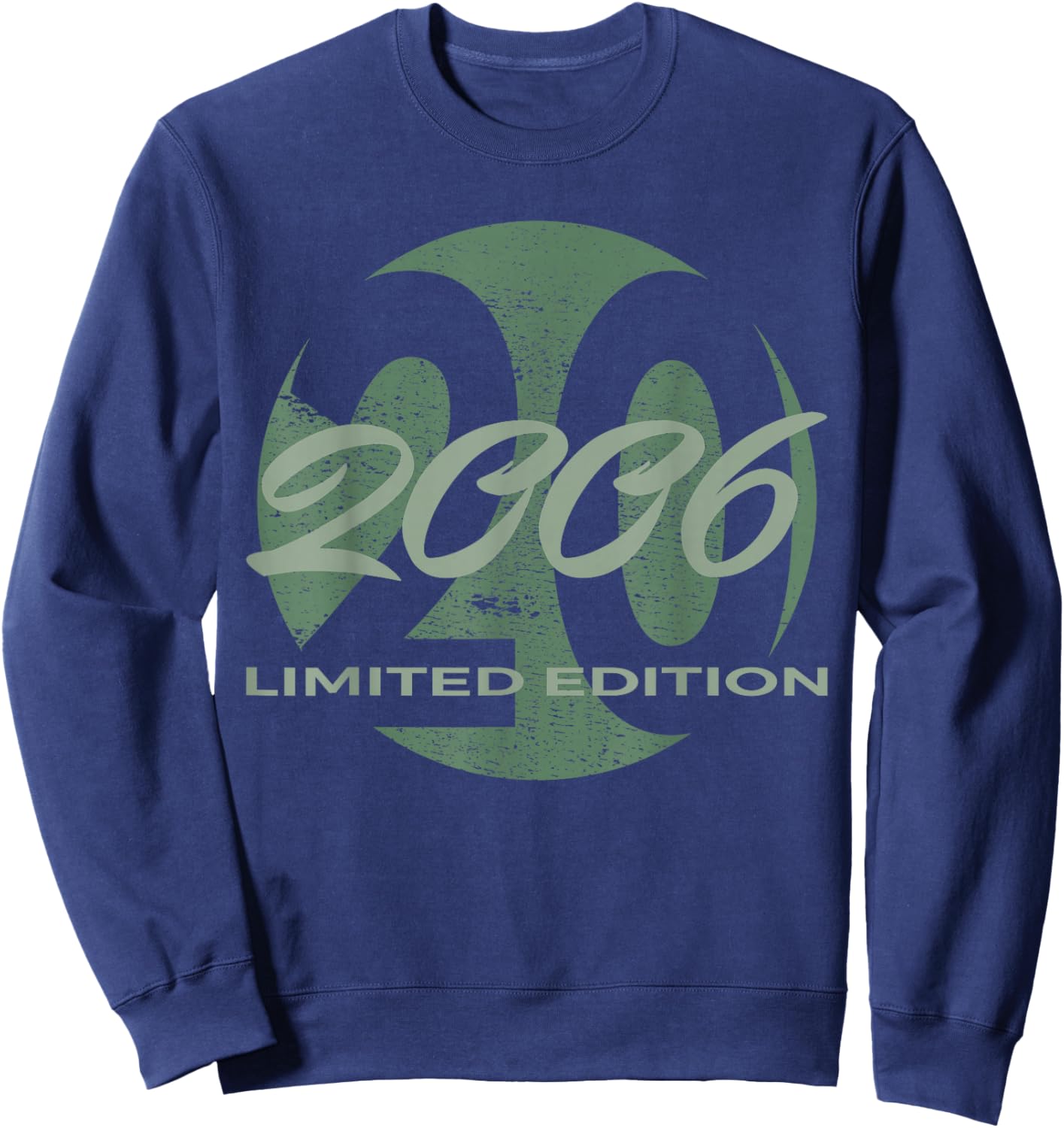20th Birthday Man Woman 20 Years 2006 Funny Gift Sweatshirt - Sweatshirt | Navy