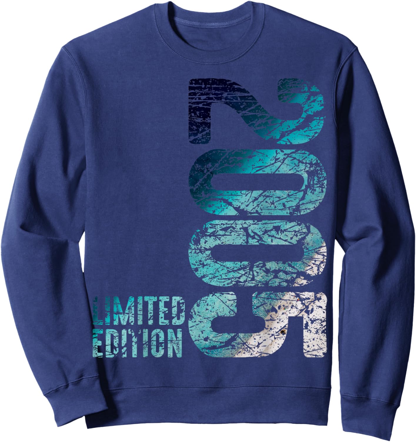 21st Birthday Man Woman 21 Years 2005 Decorative Gift Funny Sweatshirt - Sweatshirt | Navy