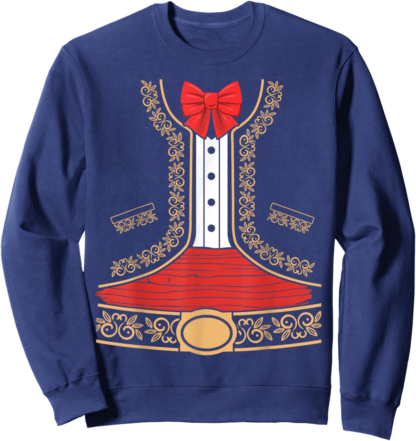 Costume Mariachi Sweatshirt - Sweatshirt | Navy
