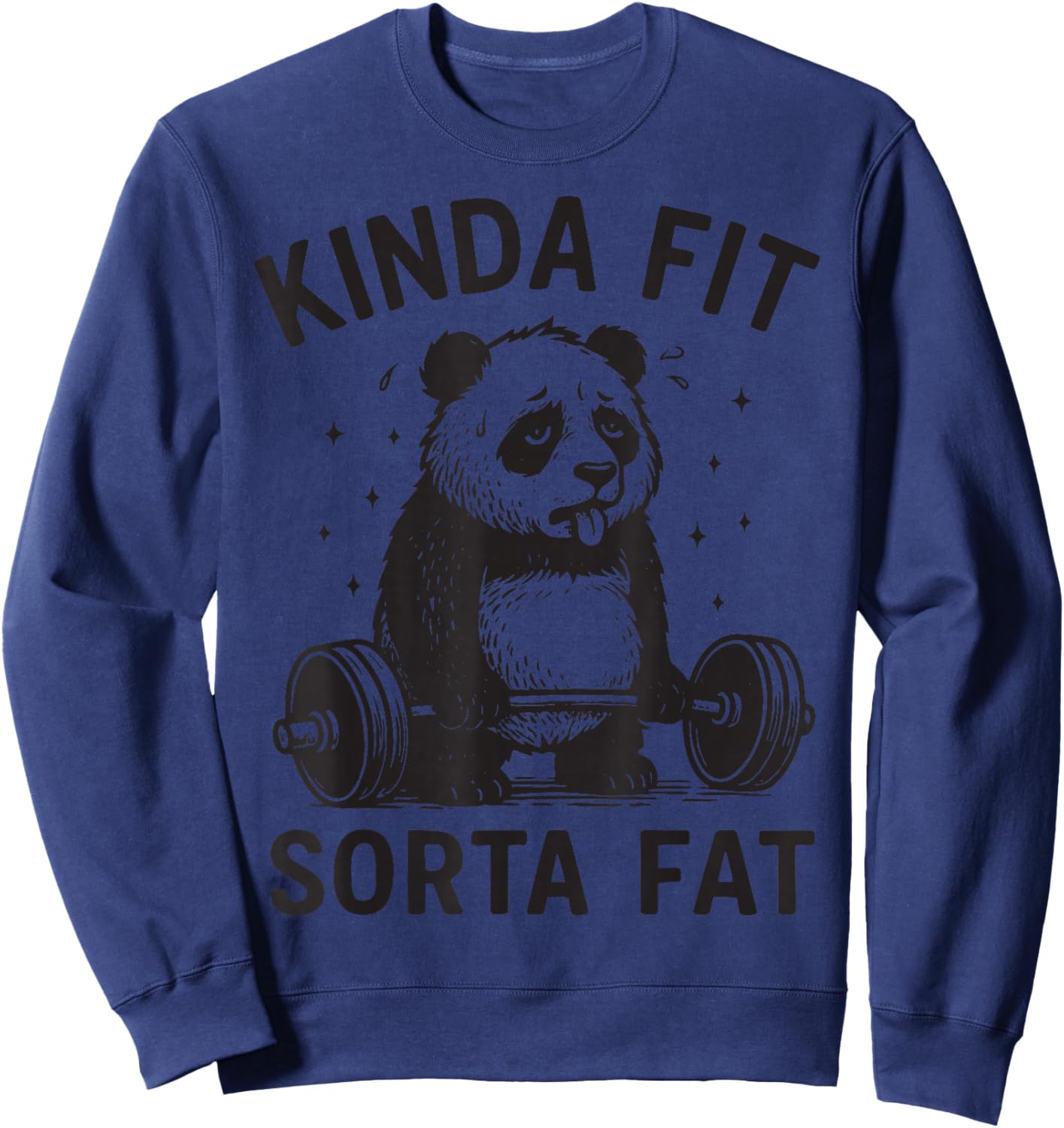 Kinda Fit Sorta Fat Sweatshirt - Sweatshirt | Navy
