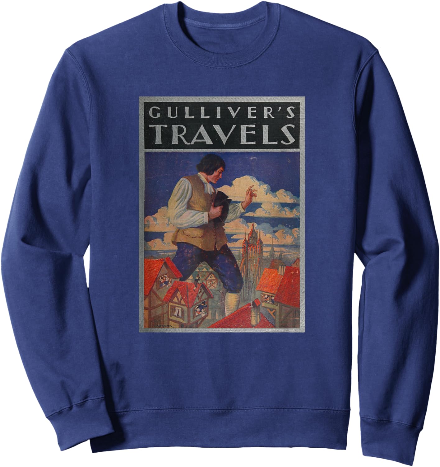 Gulliver's Travels Sweatshirt - Sweatshirt | Navy