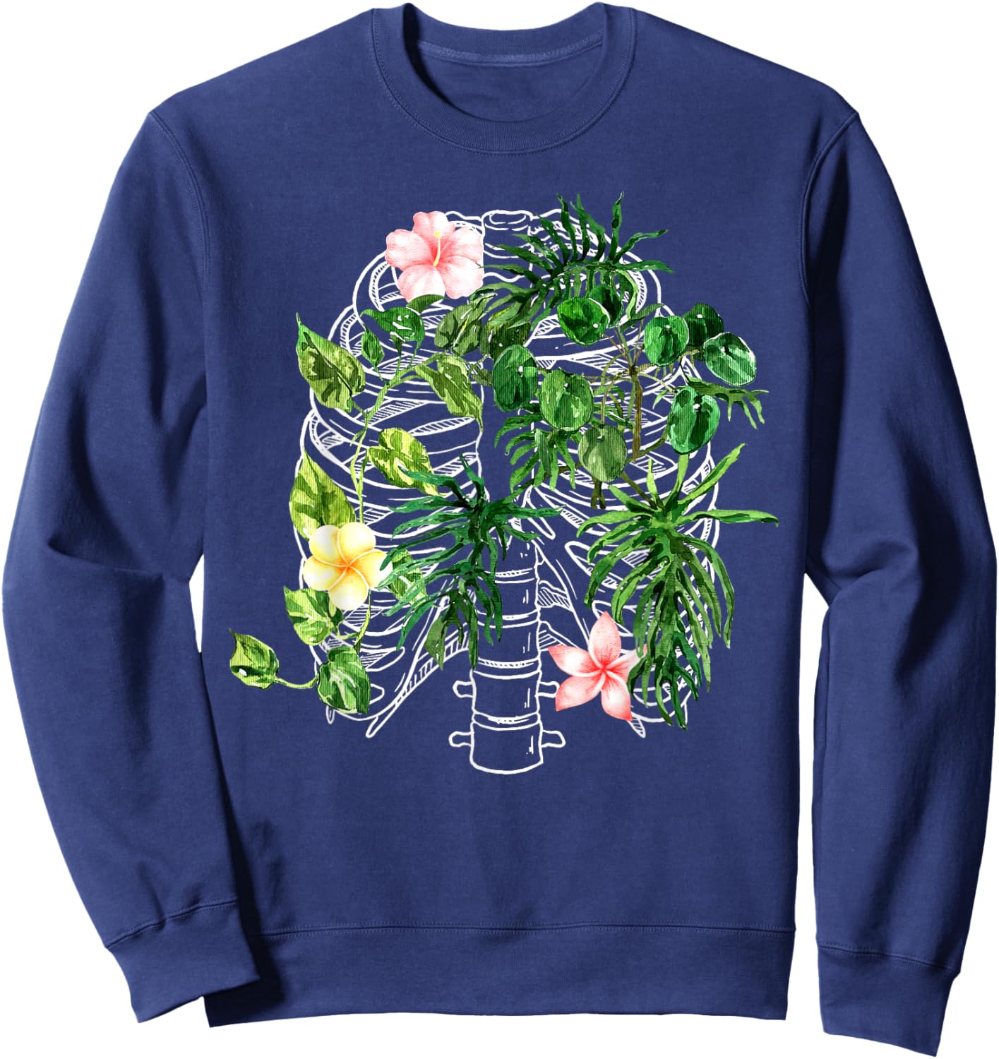 Plant Lover Sweatshirt - Sweatshirt | Navy