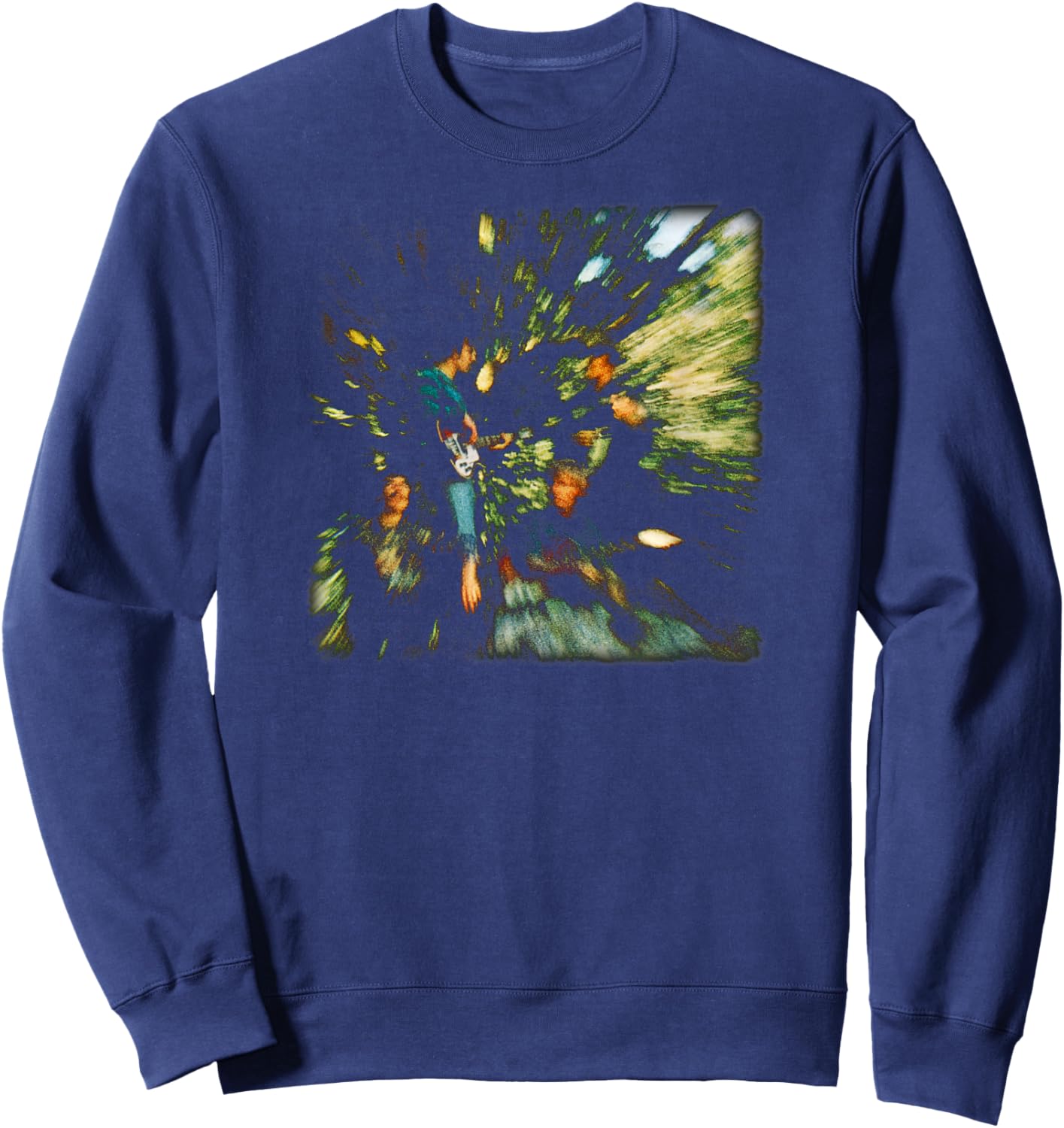 Creedence Clearwater Revival Bayou Country Sweatshirt - Sweatshirt | Navy