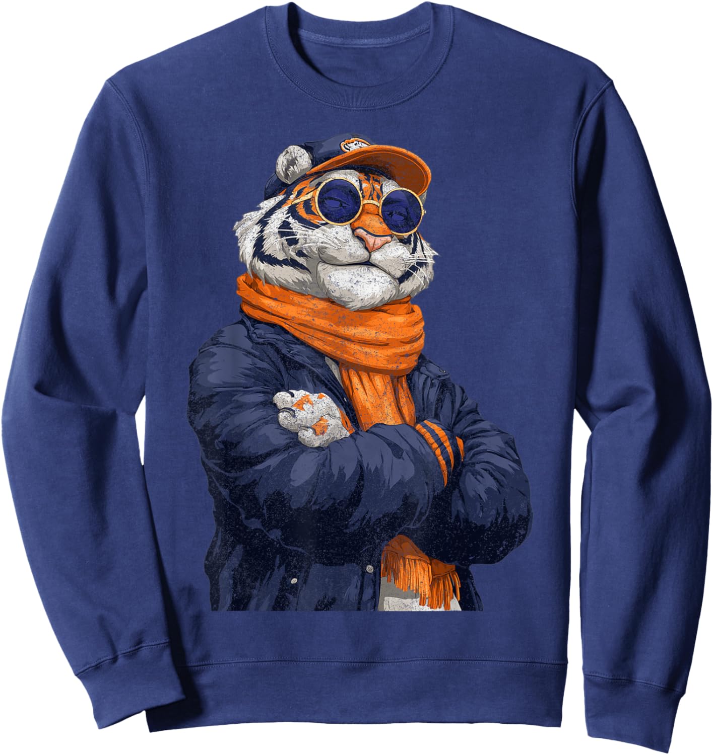 Tiger Lover Sweatshirt - Sweatshirt | Navy