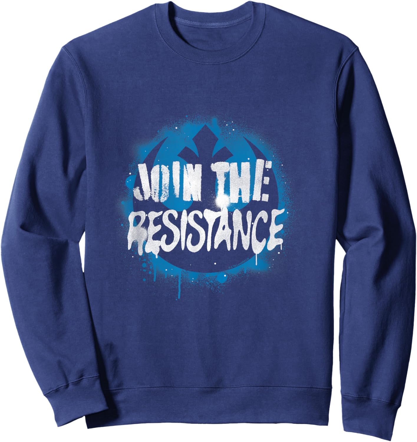 Star Wars - Join the Resistance Sweatshirt - Sweatshirt | Navy
