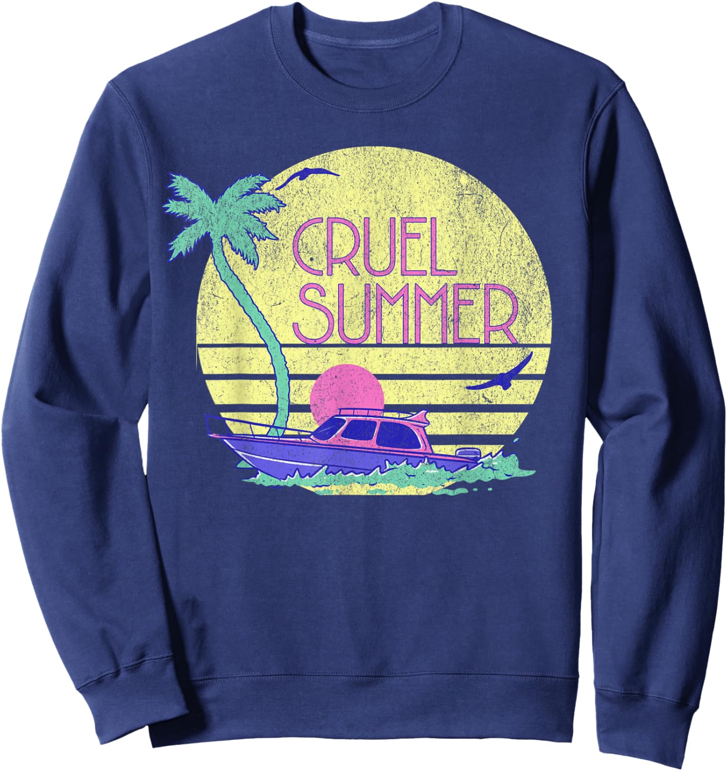 Cruel Summer Sweatshirt - Sweatshirt | Navy