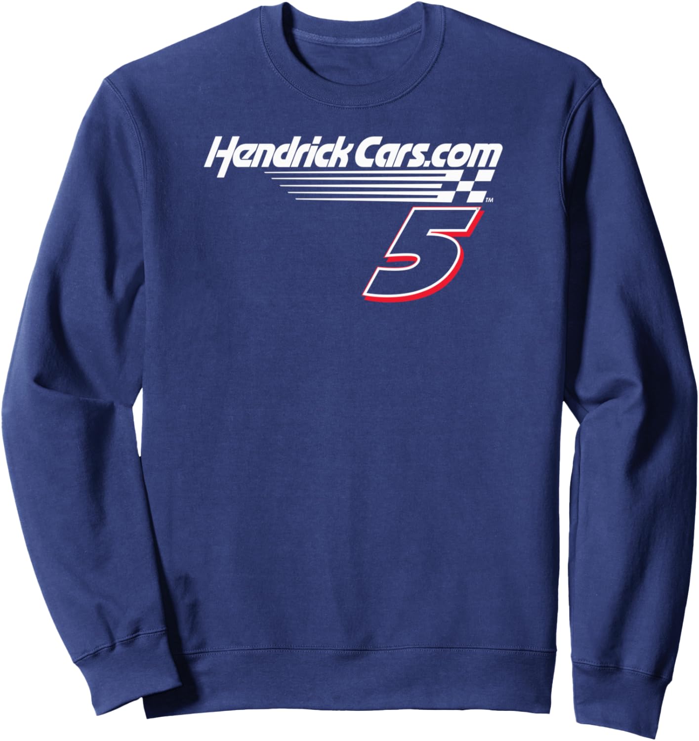 Hendrick Motorsports Kyle Larson 5 Blue Officially Licensed Sweatshirt - Sweatshirt | Navy