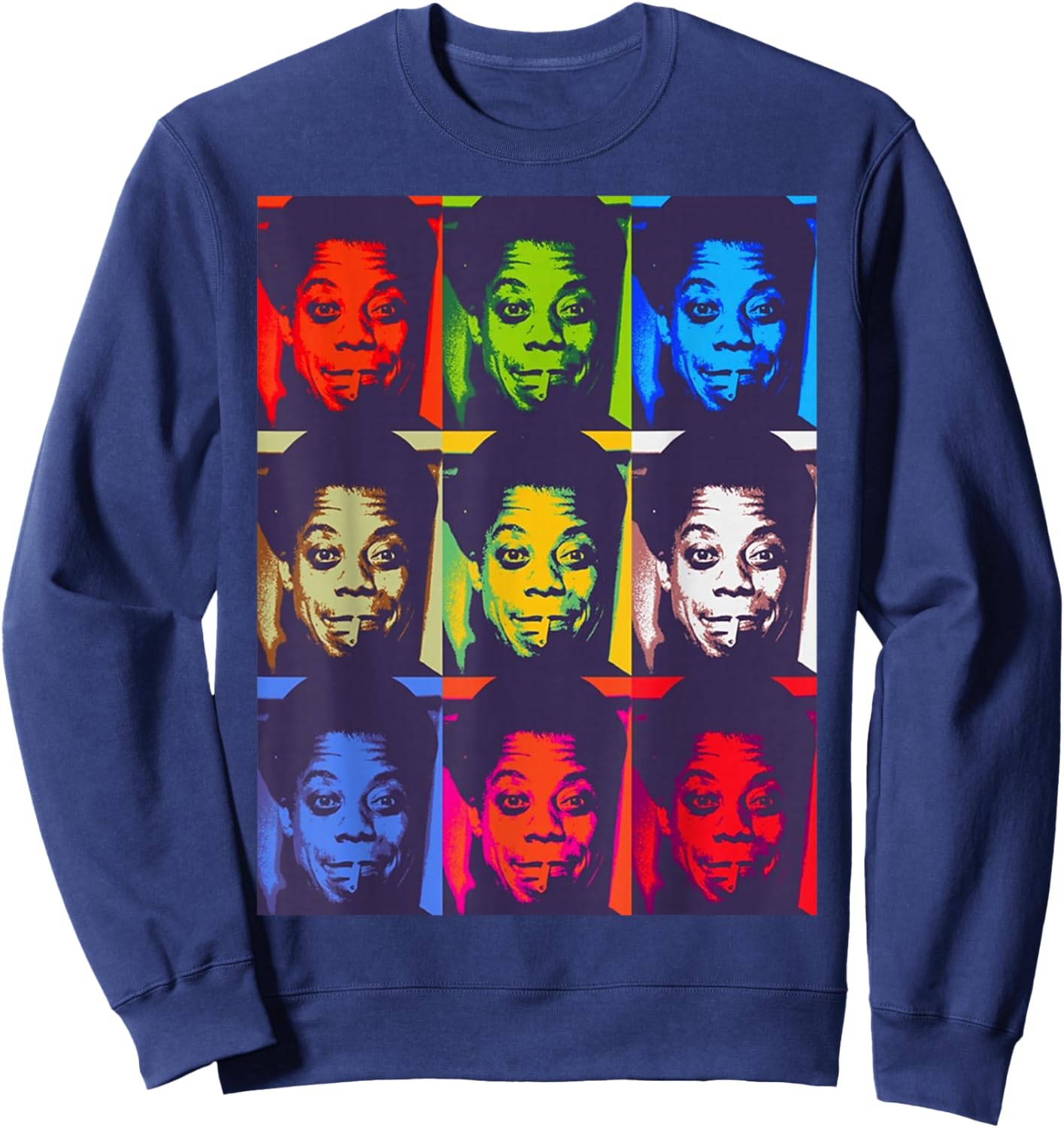 James - Superstar - Baldwin Sweatshirt - Sweatshirt | Navy