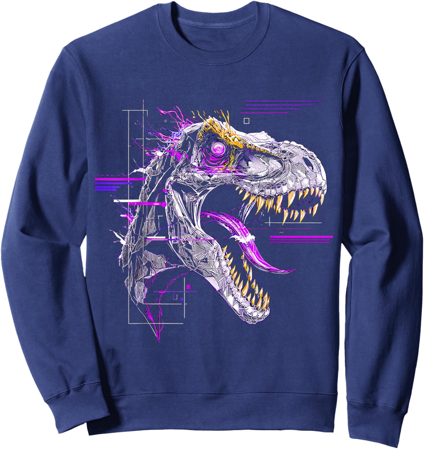 Dinosaure Sweatshirt - Sweatshirt | Navy