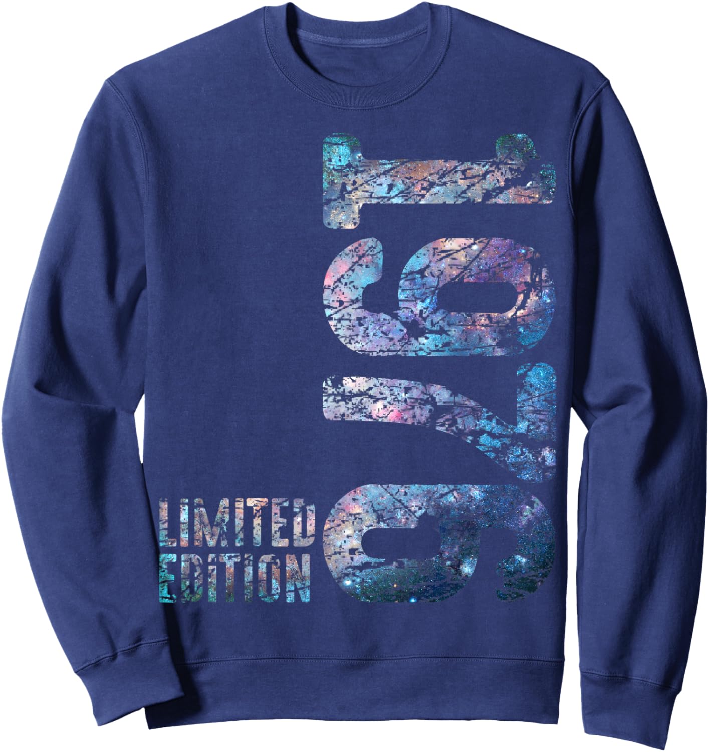 50th Birthday Man Woman 50 Years 1976 Funny Gift Sweatshirt - Sweatshirt | Navy