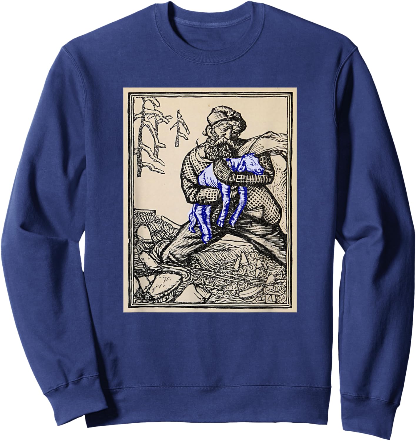Babe The Blue Ox Sweatshirt - Sweatshirt | Navy